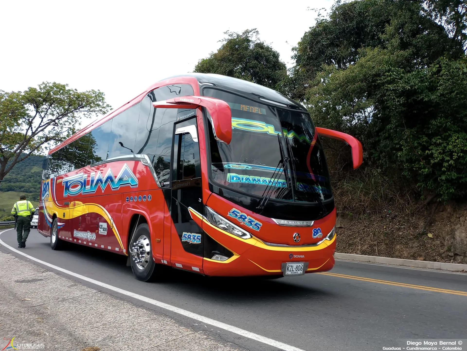 Marcopolo Superpolo Marcopolo Paradiso 1200 G8 Scania K400
