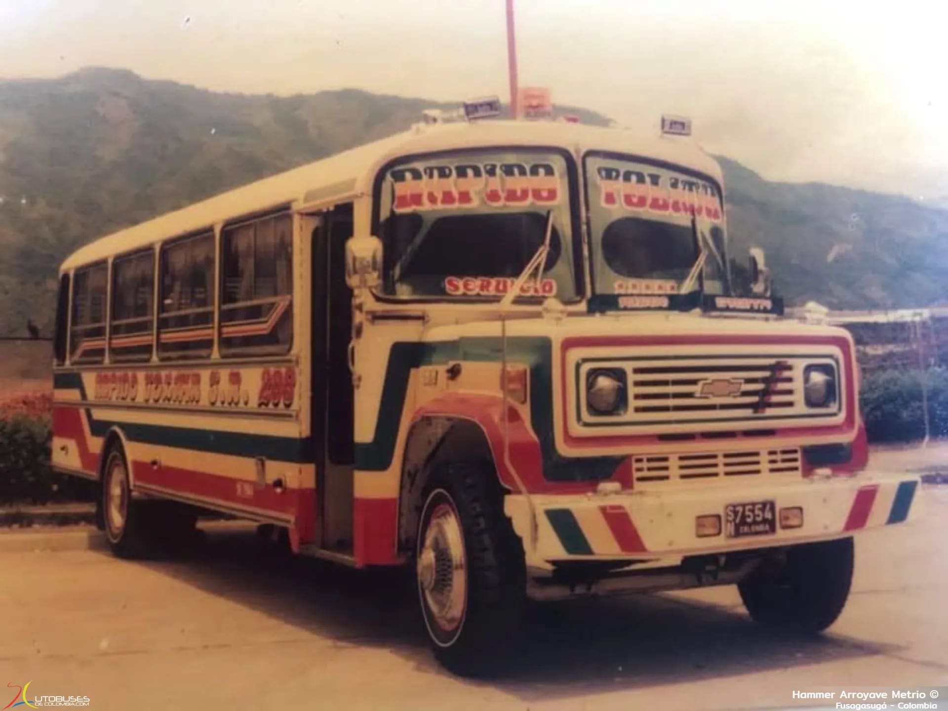 Carrocerias Saybe Saybe Dodge 600 (Trompa Reformada Chevrolet B60)
