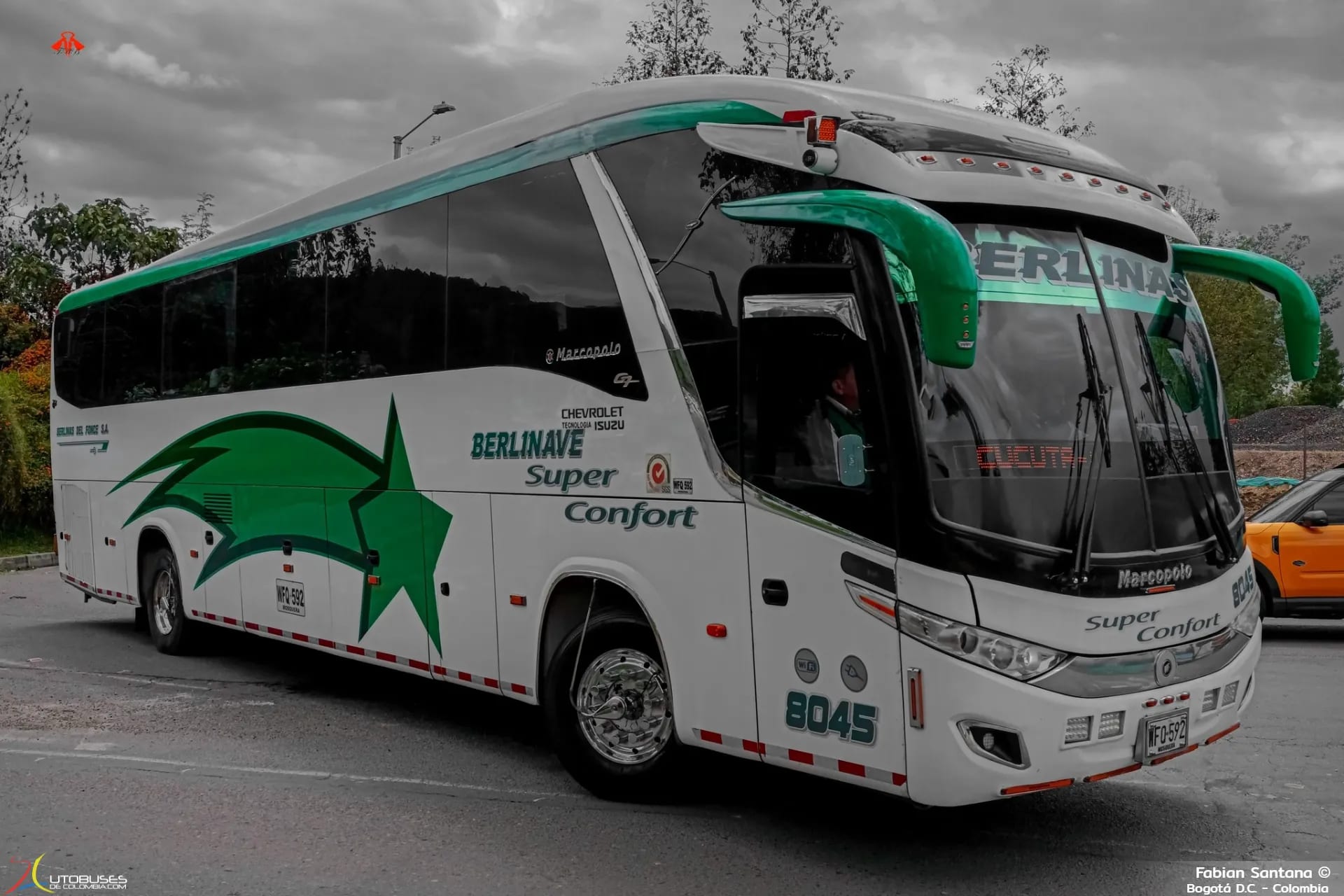 Marcopolo Superpolo Marcopolo Paradiso 1200 G7 Chevrolet Isuzu LV 452