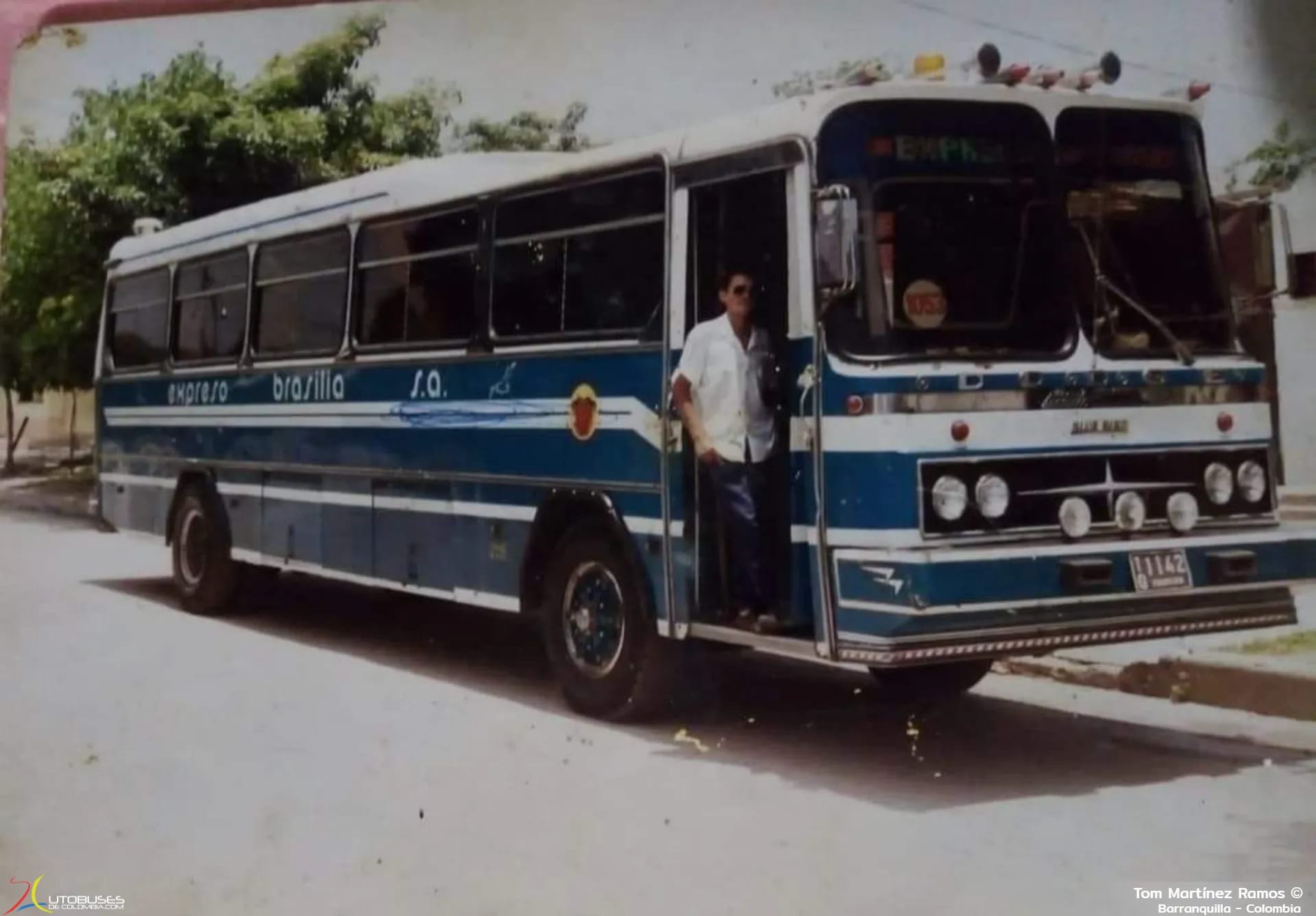 Blue Bird Colcar Blue Bird Colcar Trasandino Dodge P900