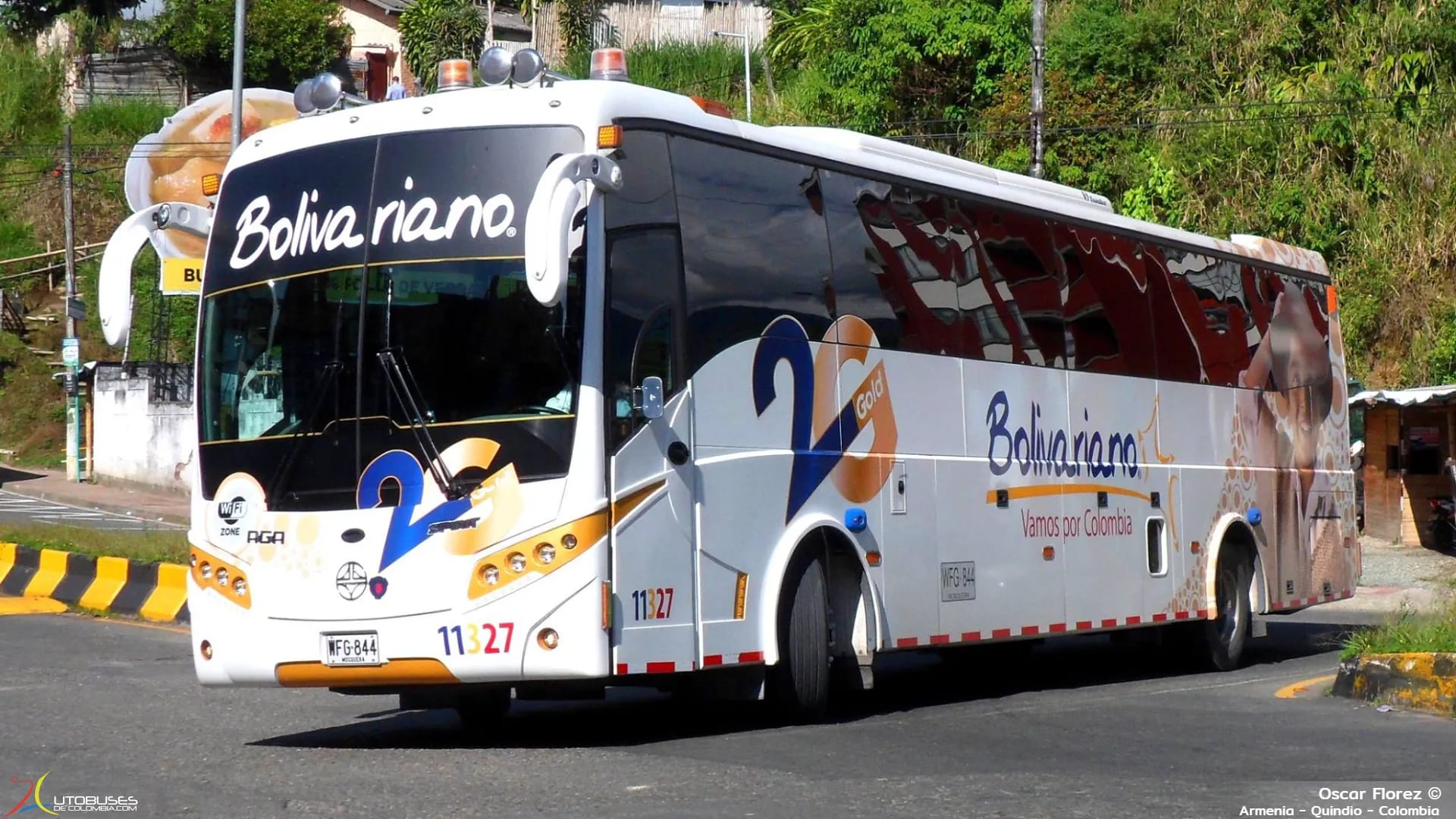 Aga Aga Spirit Scania K410