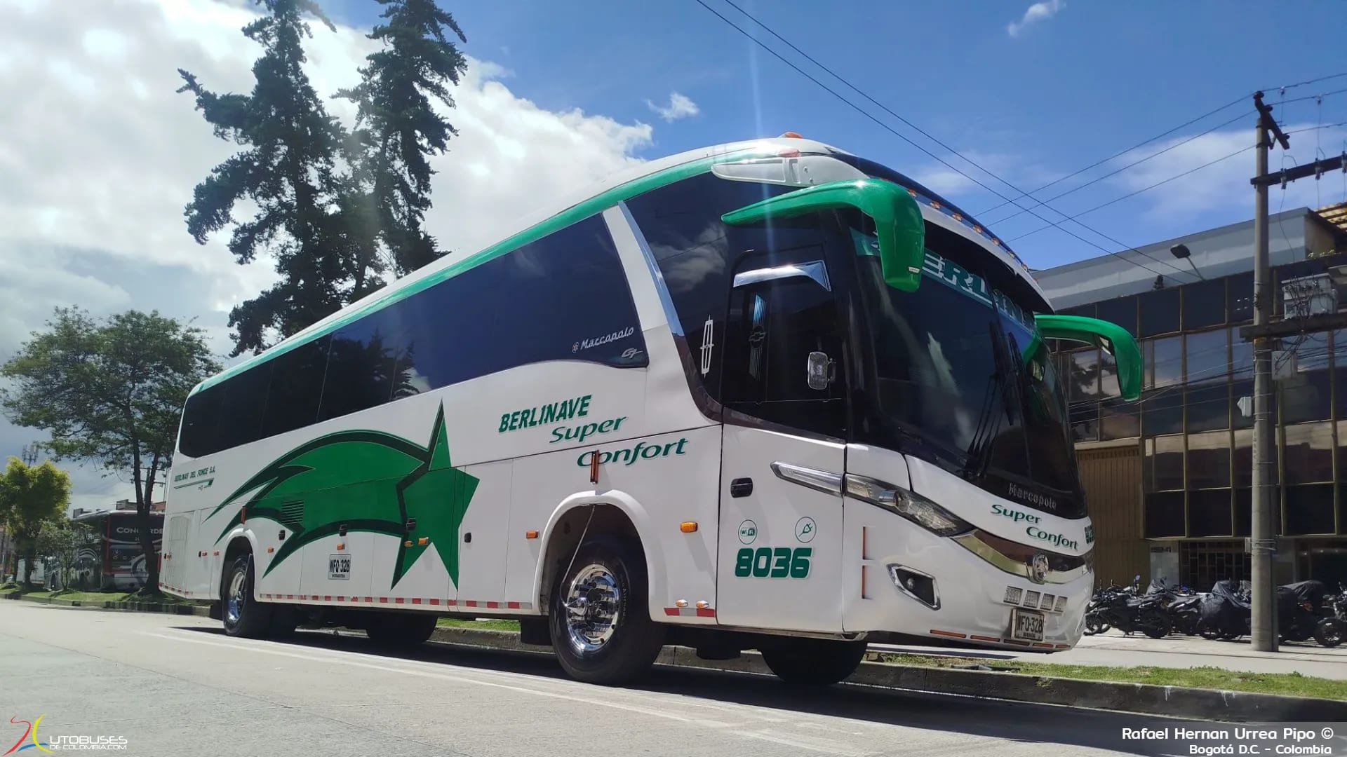 Marcopolo Superpolo Marcopolo Paradiso 1200 G7 Chevrolet Isuzu LV 152