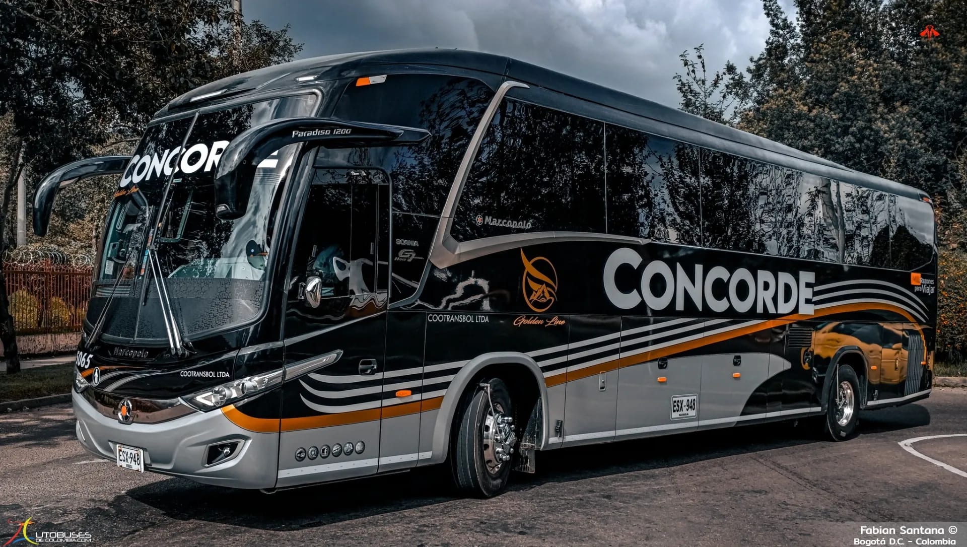Marcopolo Superpolo Marcopolo Paradiso 1200 New G7 Scania K410