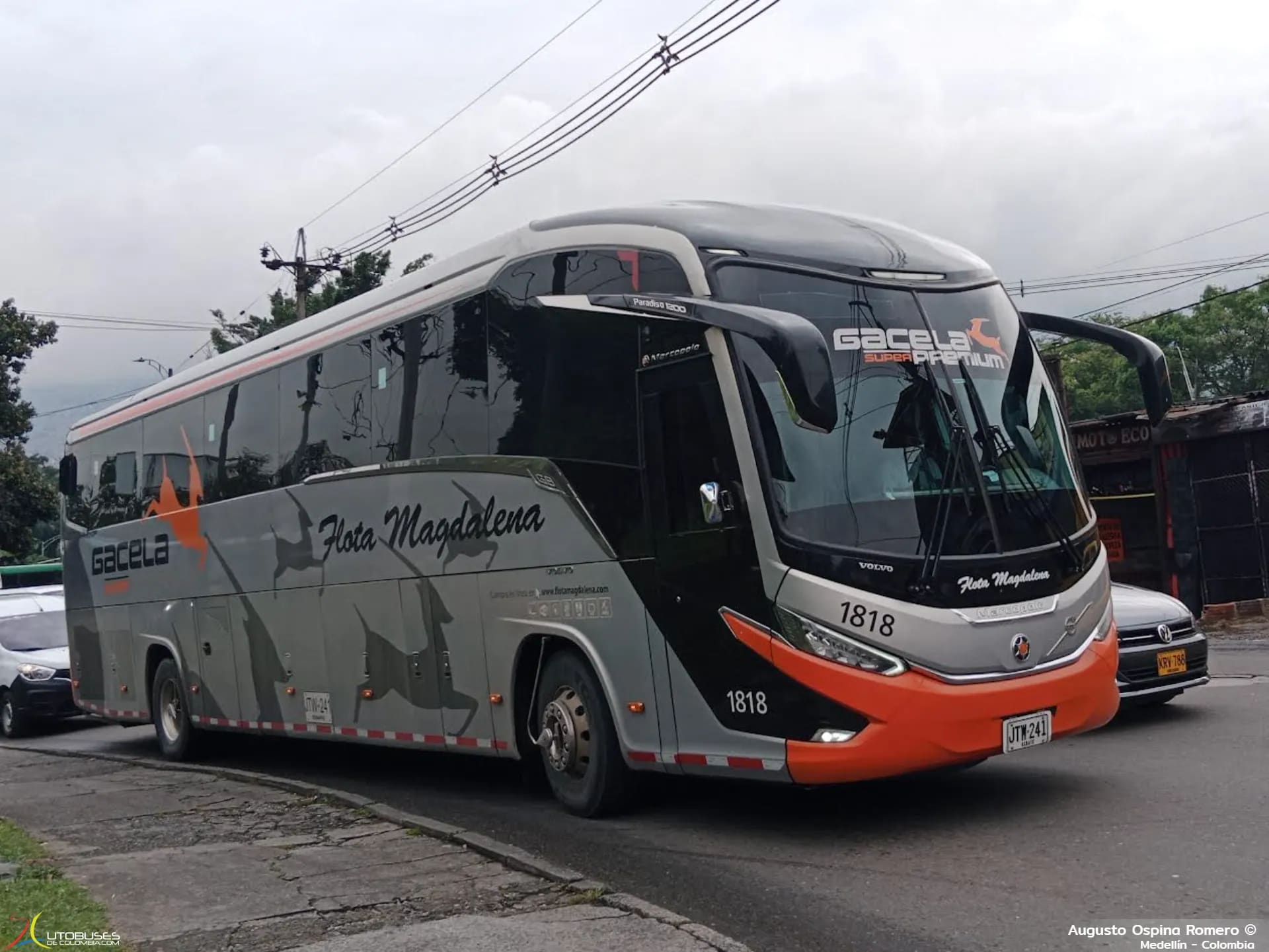 Marcopolo Superpolo Marcopolo Paradiso 1200 G8 Volvo B510R B13R