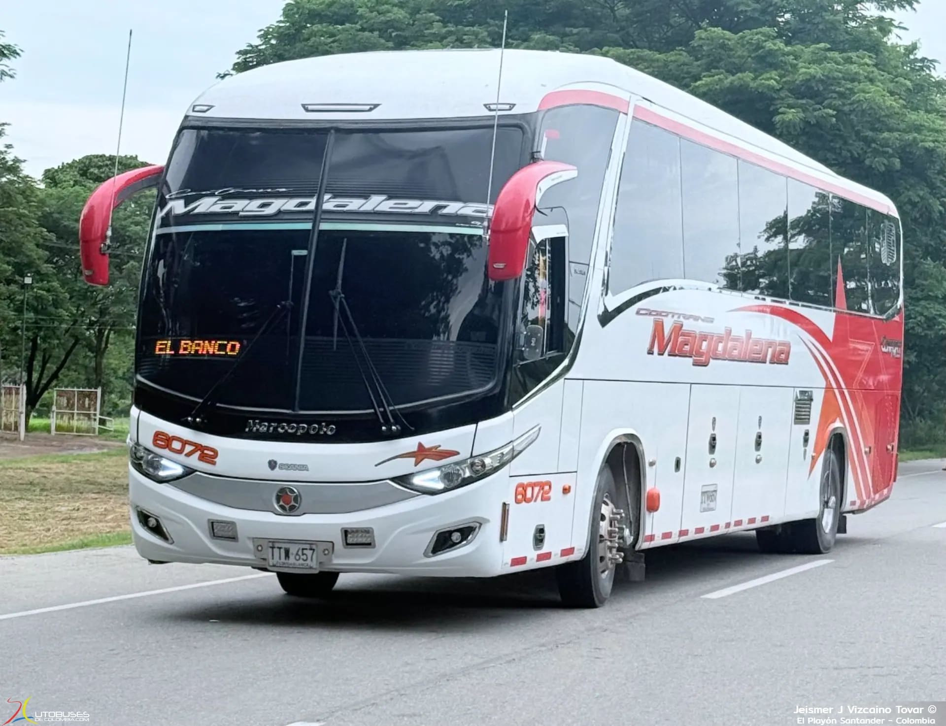 Marcopolo Superpolo Marcopolo Paradiso 1200 New G7 Scania K410