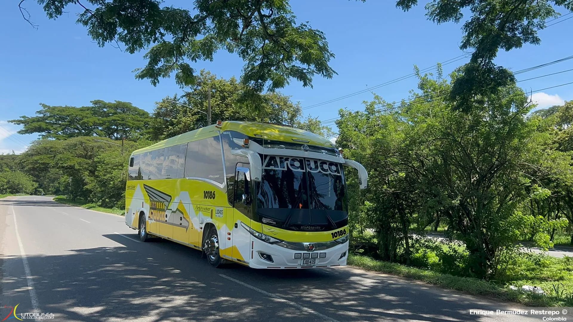 Marcopolo Superpolo Marcopolo Paradiso 1200 New G7 Scania K400