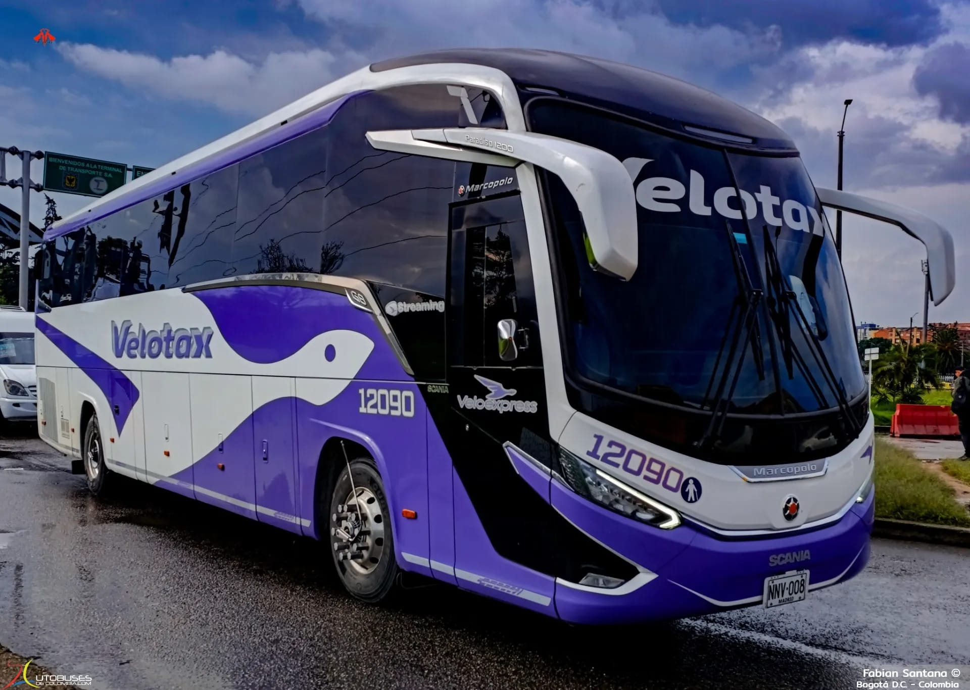 Marcopolo Superpolo Marcopolo Paradiso 1200 G8 Scania K410