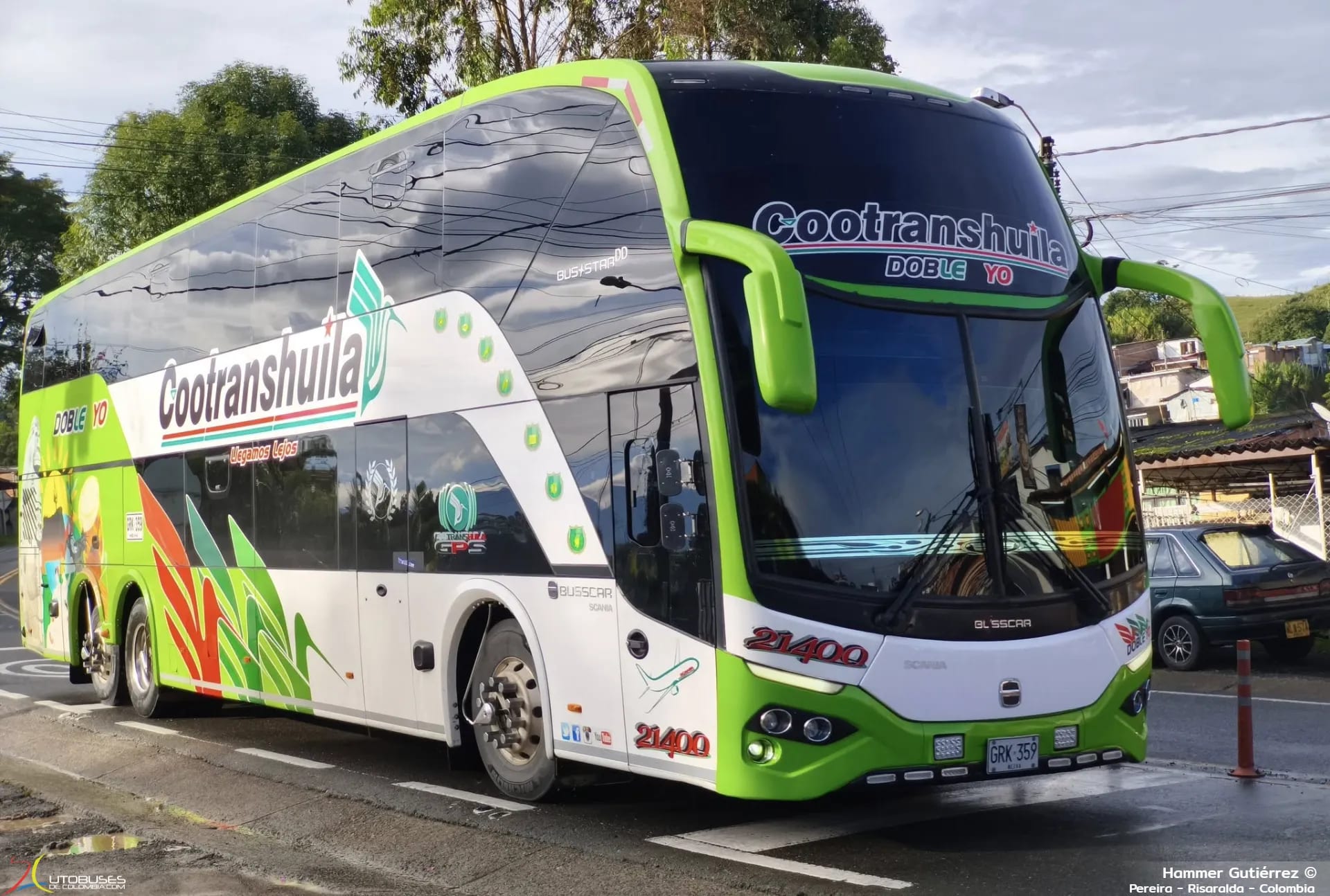 Busscar Busscar Busstar DD S1 Scania K440 6x2