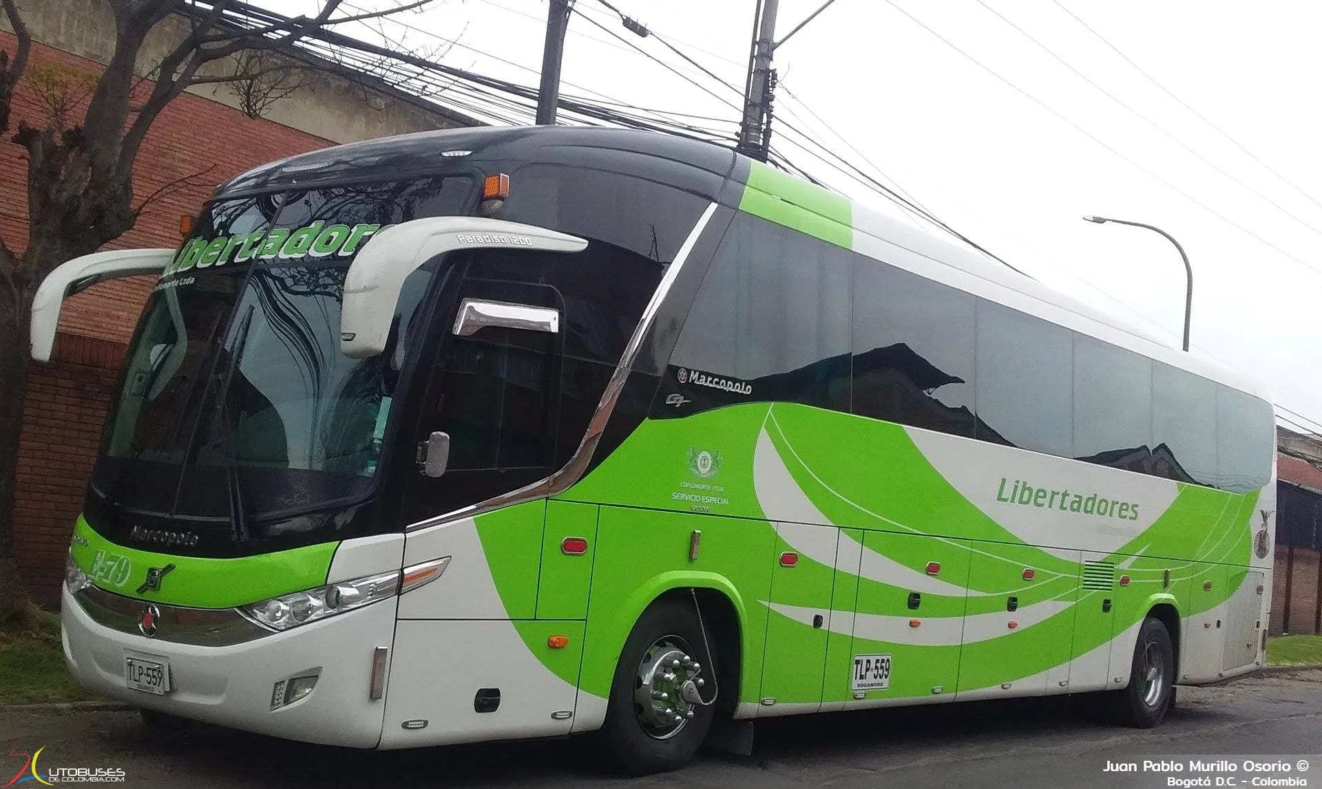 Marcopolo Superpolo Marcopolo Paradiso 1200 G7 Volvo B340R 