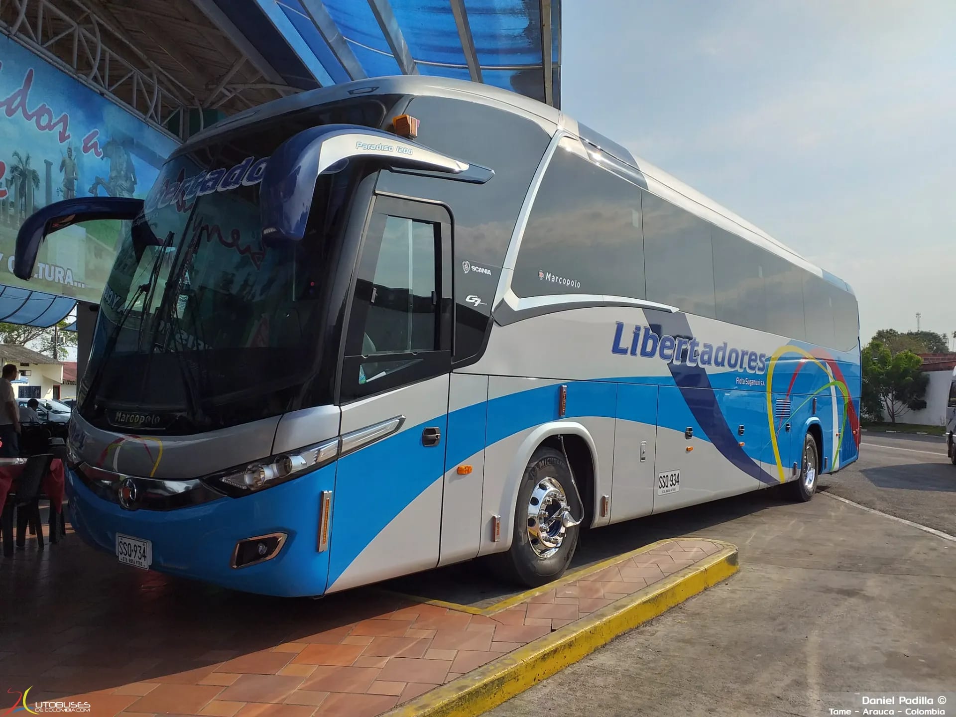 Marcopolo Superpolo Marcopolo Paradiso 1200 New G7 Scania K400