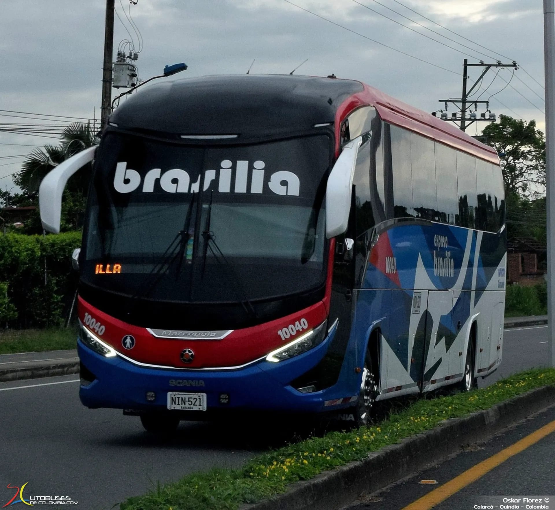 Marcopolo Superpolo Marcopolo Paradiso 1200 G8 Scania K410