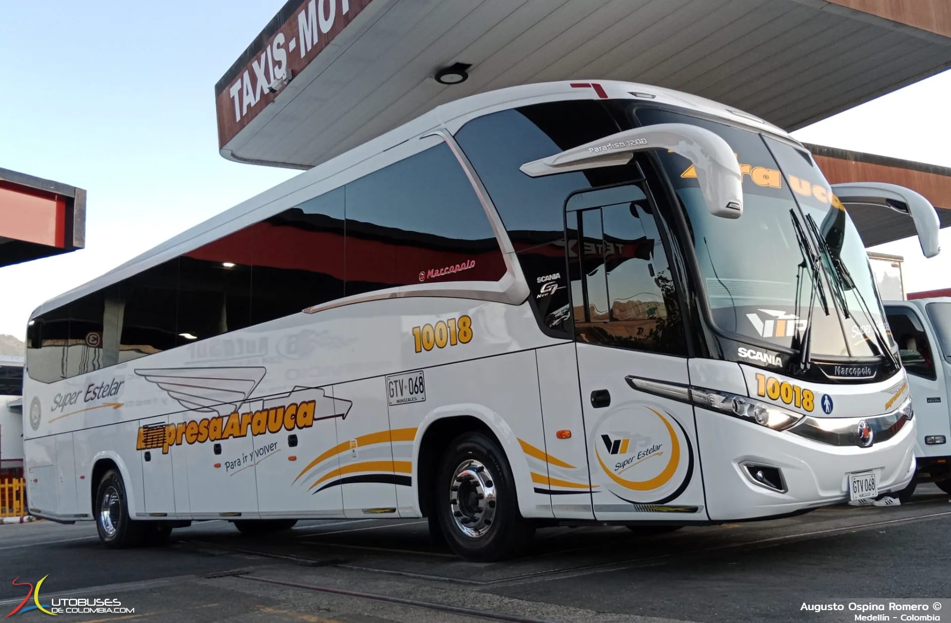 Marcopolo Superpolo Marcopolo Paradiso 1200 New G7 Scania K400
