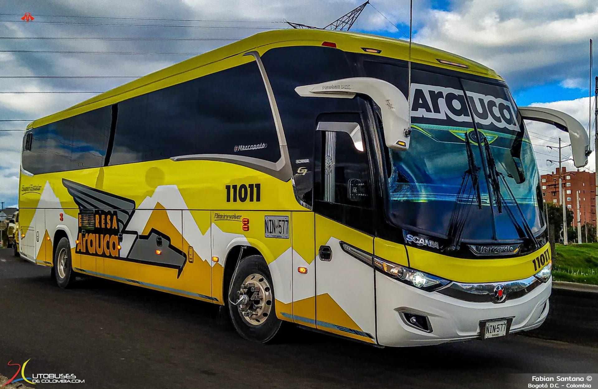 Marcopolo Superpolo Marcopolo Paradiso 1200 New G7 Scania K400