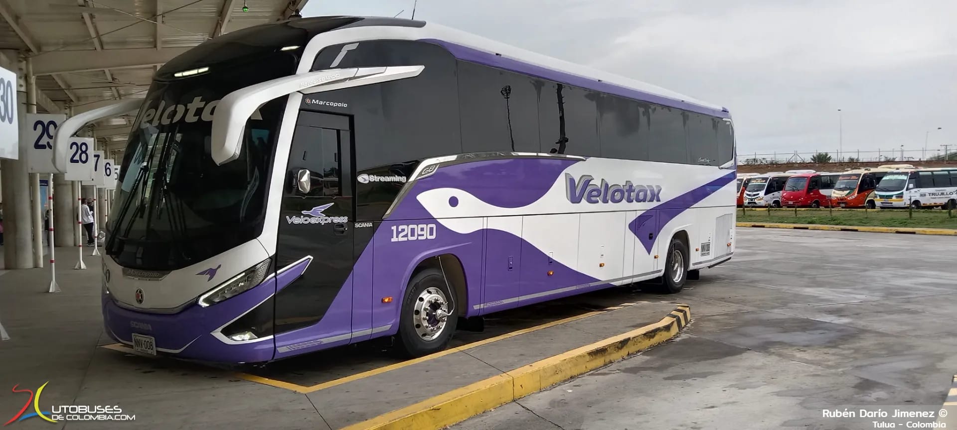 Marcopolo Superpolo Marcopolo Paradiso 1200 G8 Scania K410