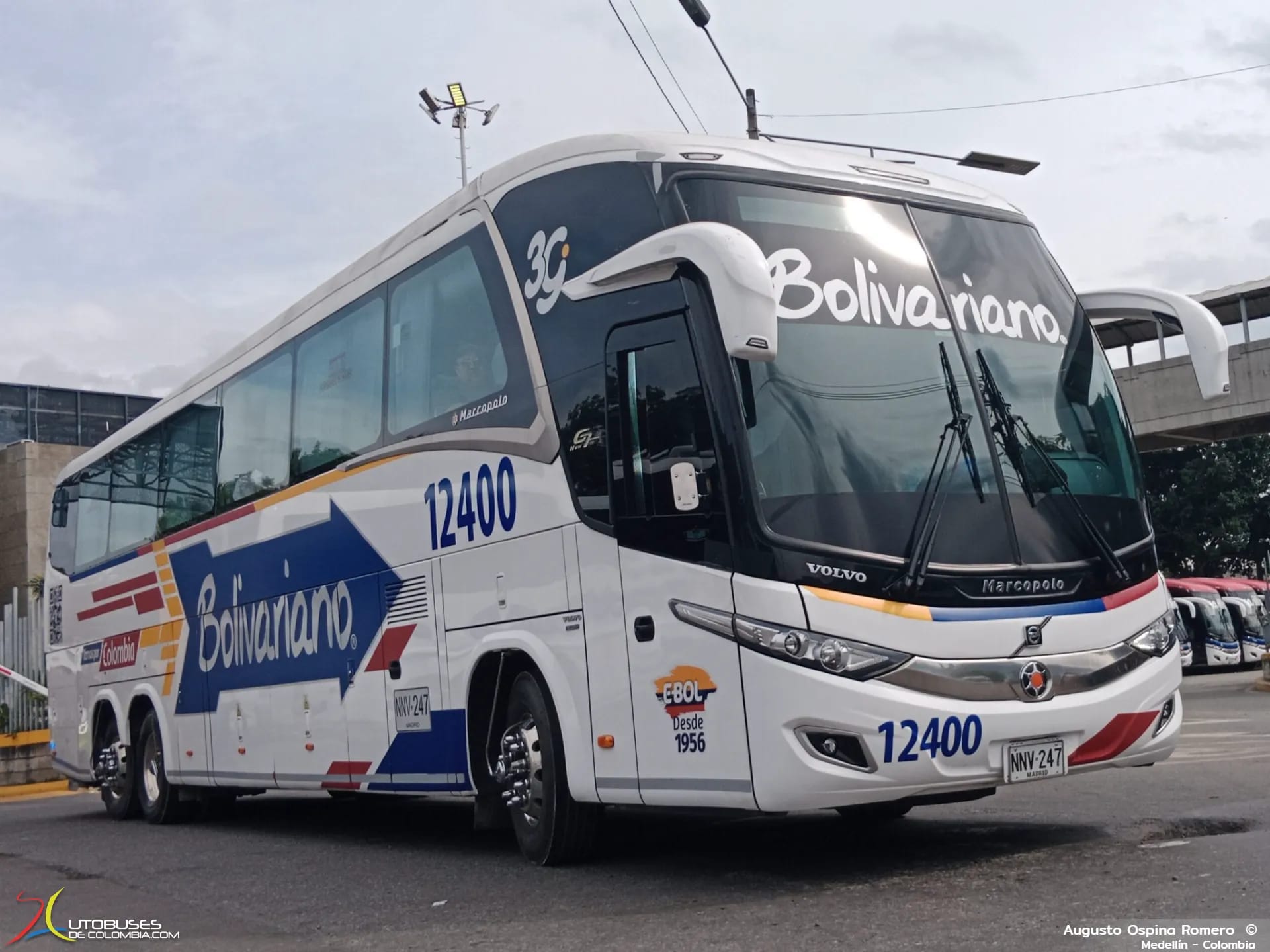 Marcopolo Superpolo Marcopolo Paradiso 1350 New G7 Volvo B510R B13R