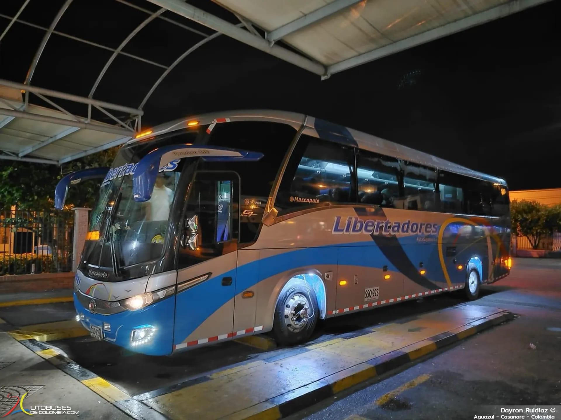 Marcopolo Superpolo Marcopolo Paradiso 1200 New G7 Scania K400