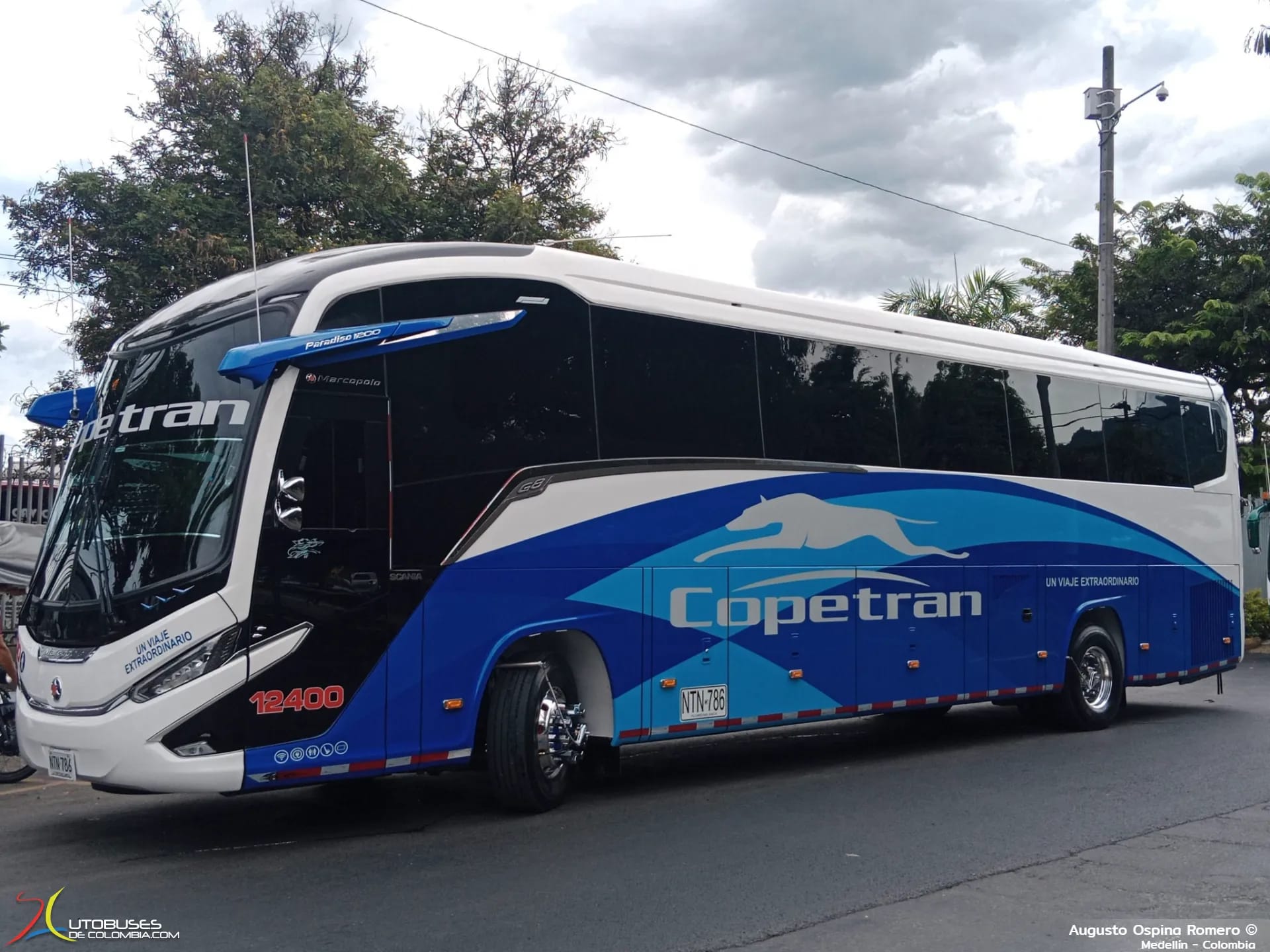 Marcopolo Superpolo Marcopolo Paradiso 1200 G8 Scania K410
