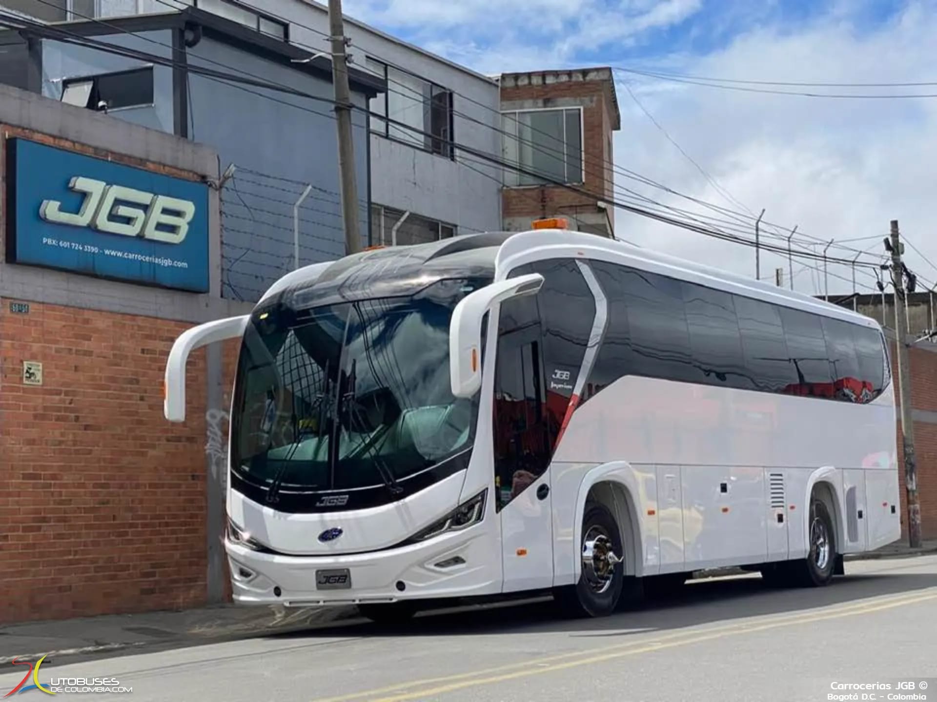 JGB JGB Imperium Scania K320
