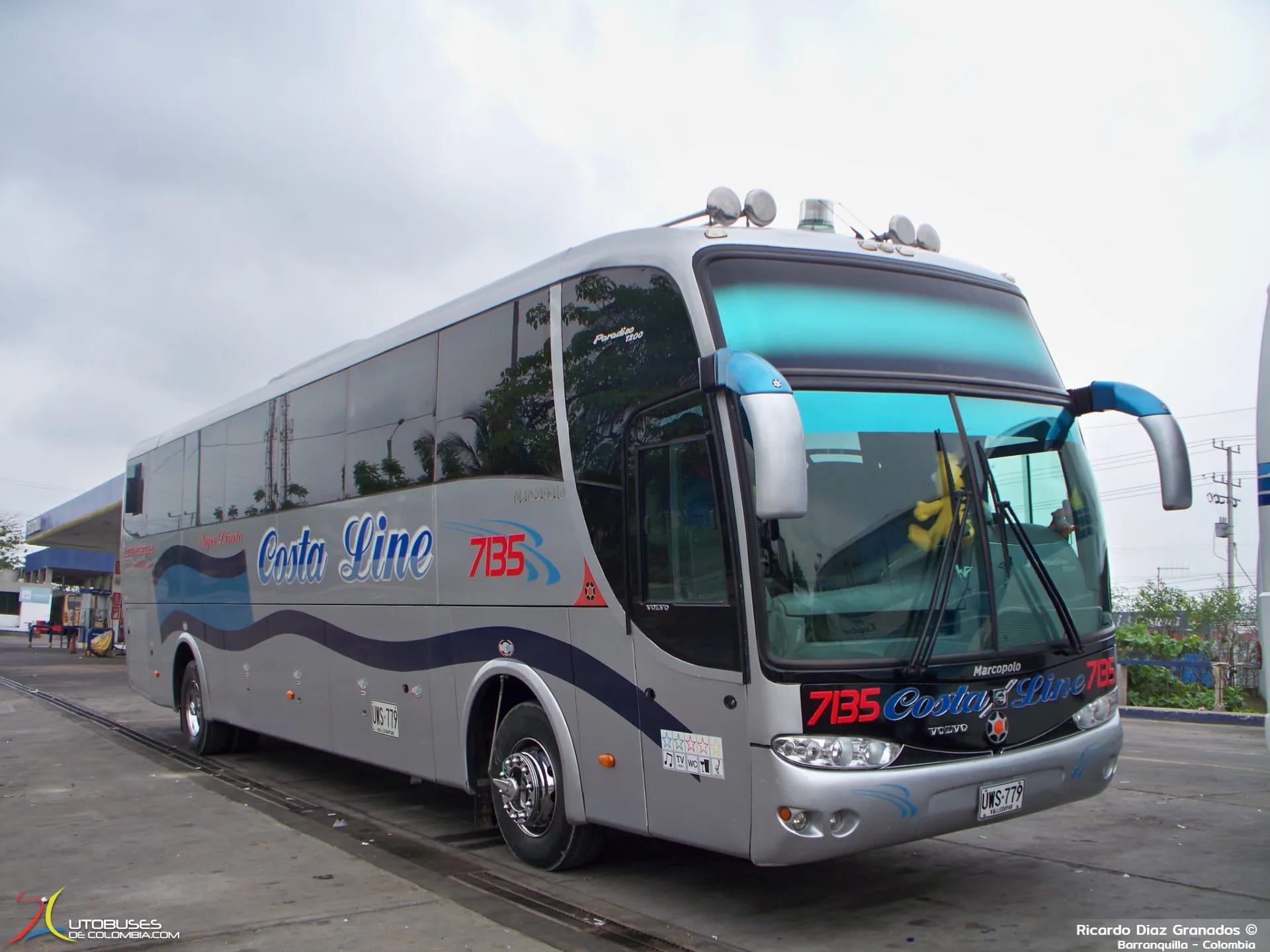 Marcopolo Superpolo Marcopolo Paradiso 1200 G6 Volvo B9TL