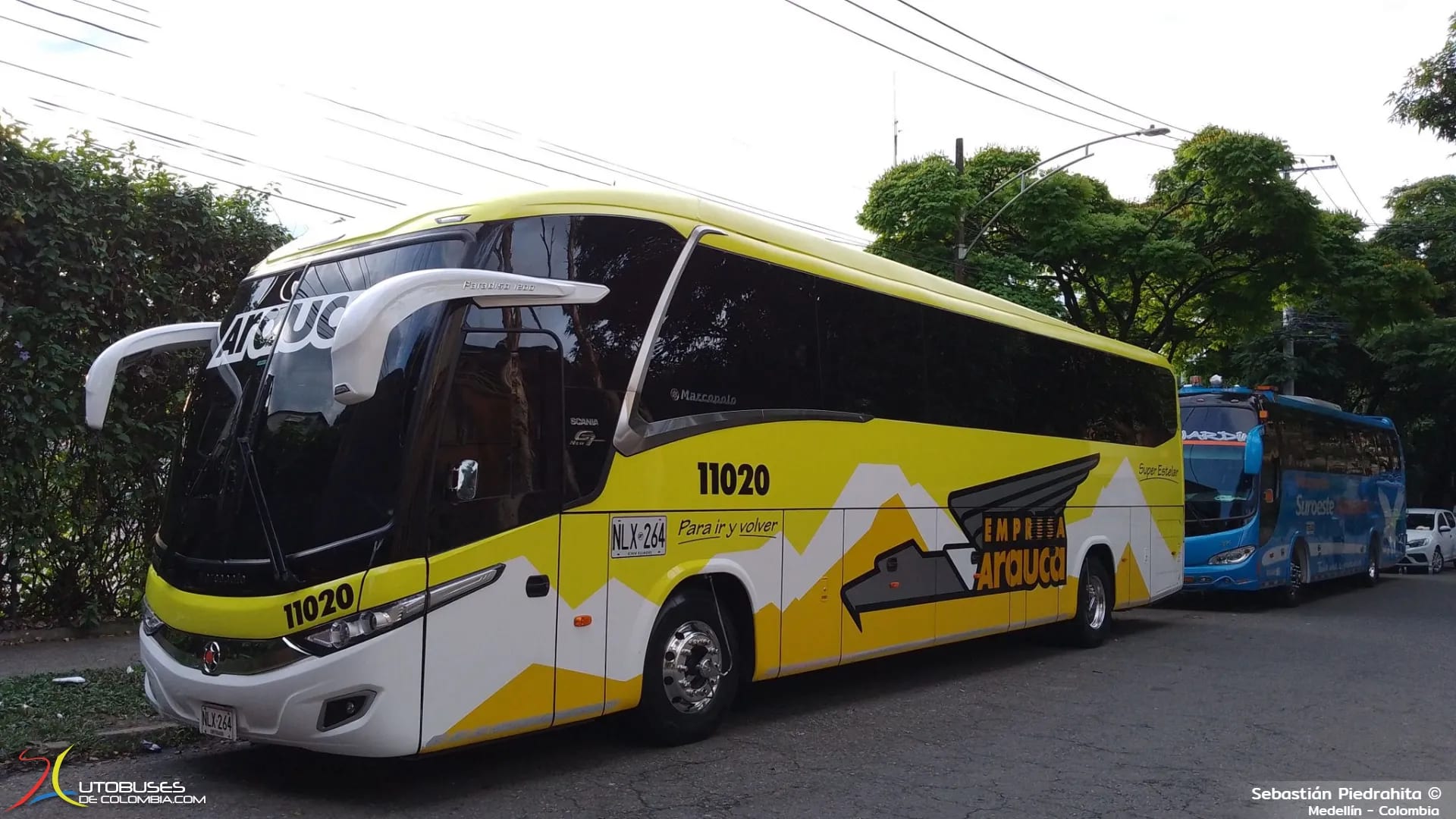 Marcopolo Superpolo Marcopolo Paradiso New G7 Scania K410