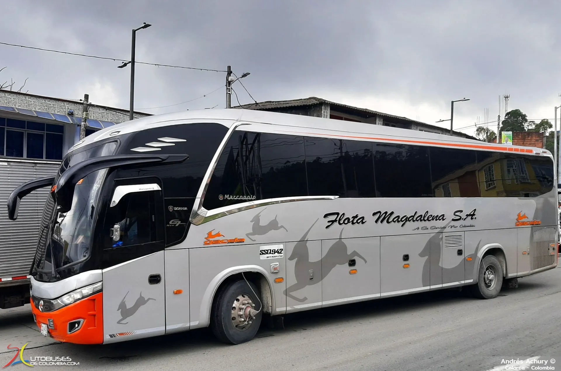 Marcopolo Superpolo Marcopolo Paradiso 1200 New G7 Scania K400
