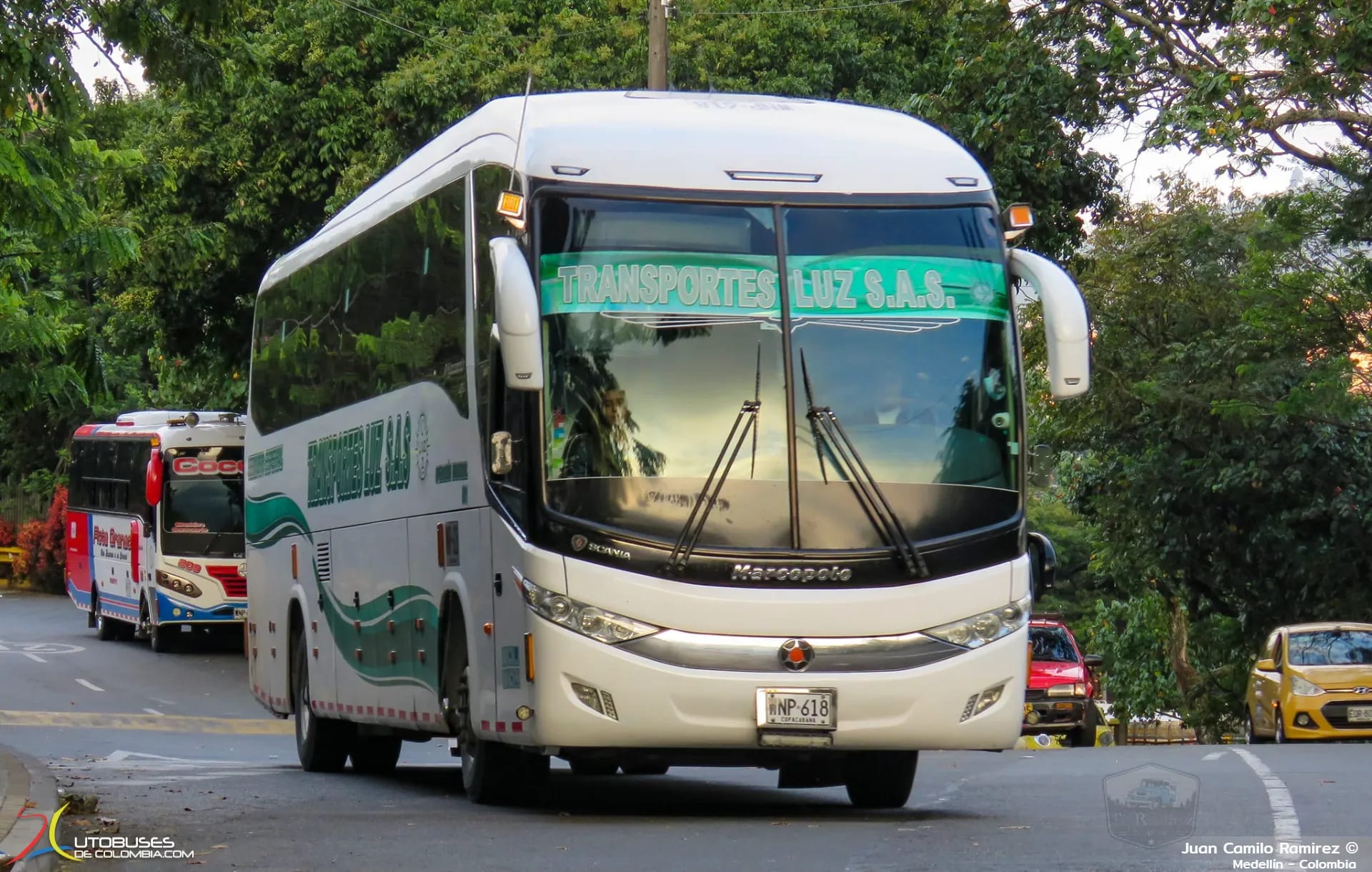 Marcopolo Superpolo Marcopolo Paradiso 1200 G7 Scania K400