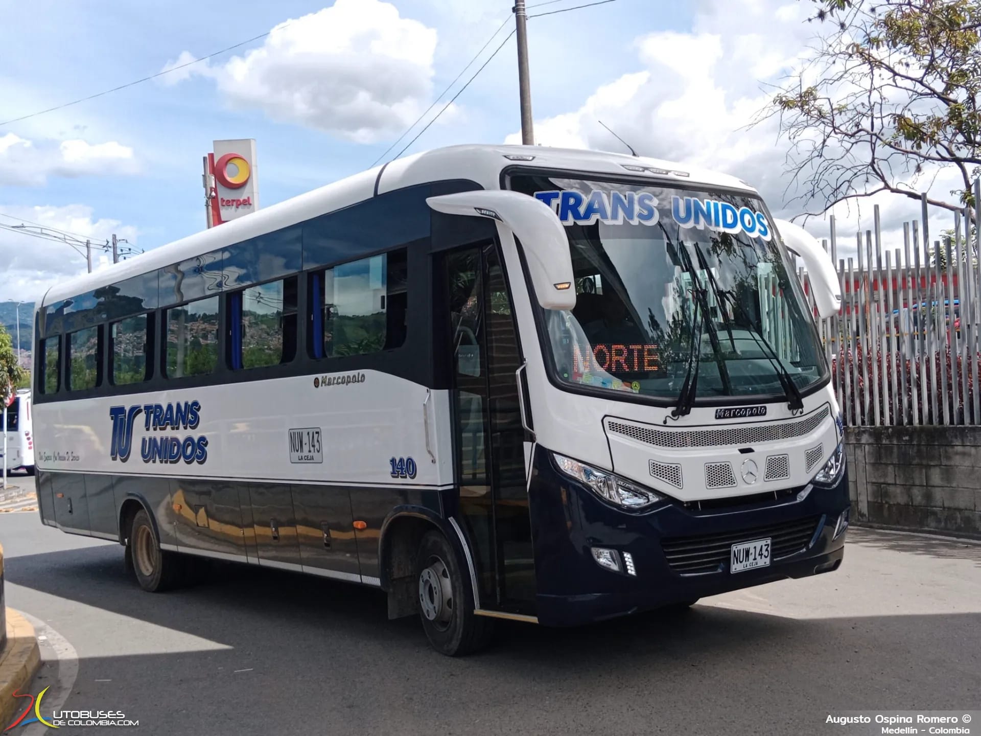 Marcopolo Superpolo Marcopolo New Senior 680 Mercedes Benz LO 9164.8