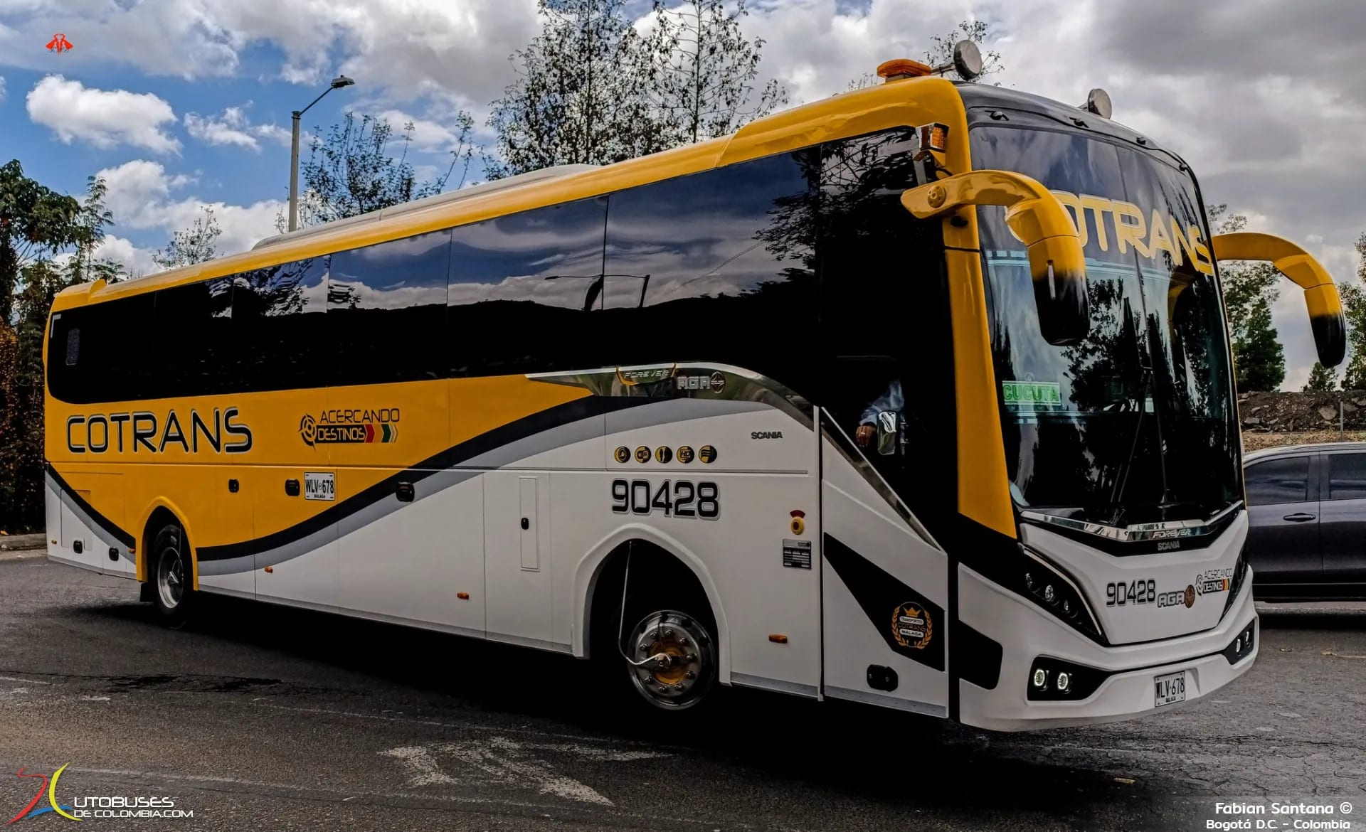 Aga Aga Forever Scania K410