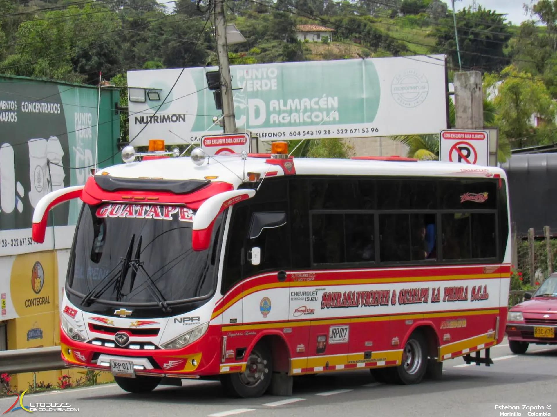 Autobuses ICC Autobuses ICC Viator Chevrolet Isuzu NQR