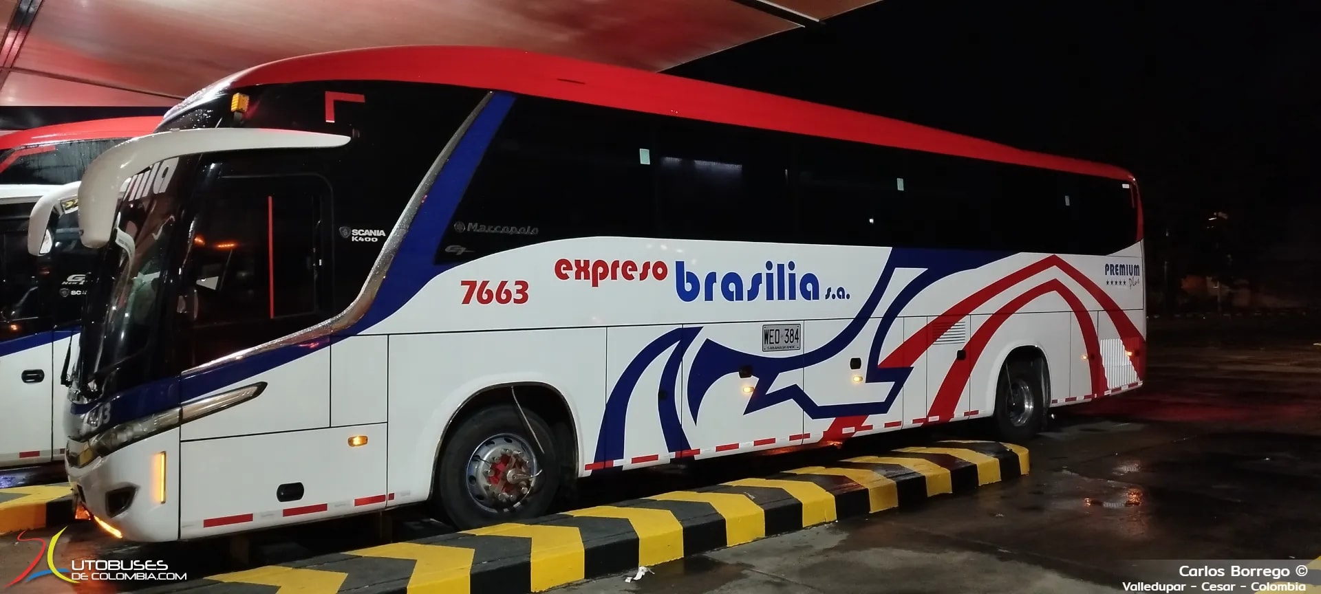 Marcopolo Superpolo Marcopolo Paradiso 1200 G7 Scania K400