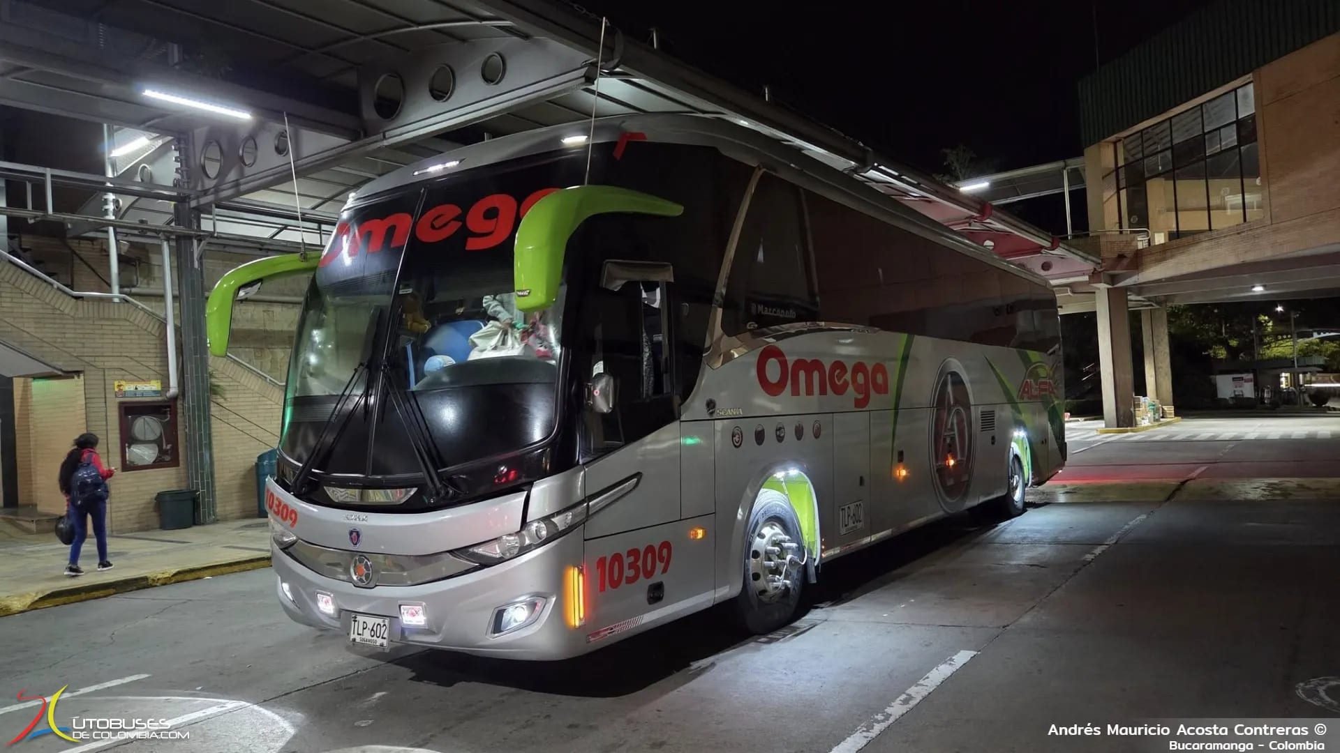 Marcopolo Superpolo Marcopolo Paradiso 1200 New G7 Scania K410