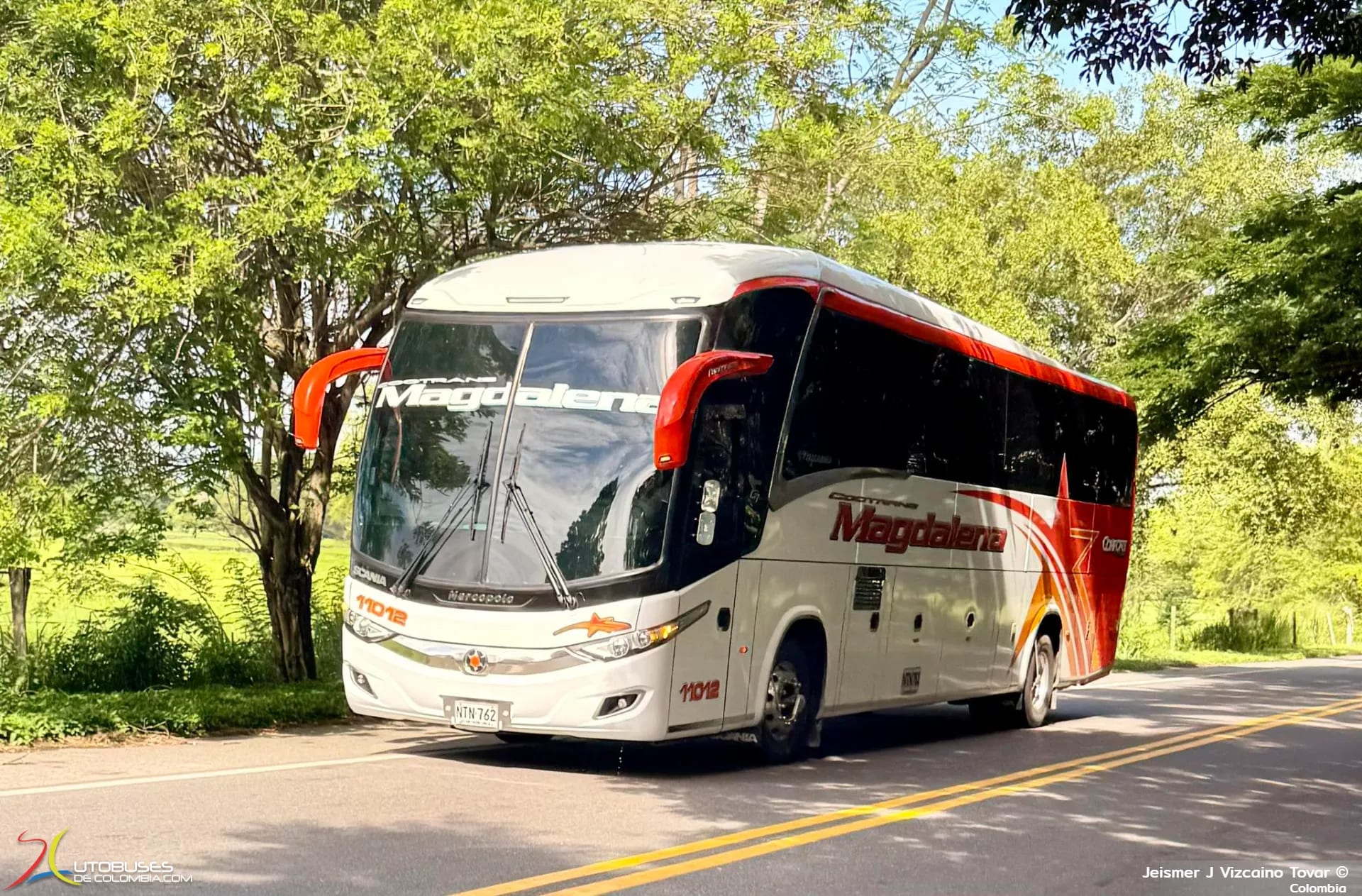 Marcopolo Superpolo Marcopolo Paradiso 1200 New G7 Scania K410