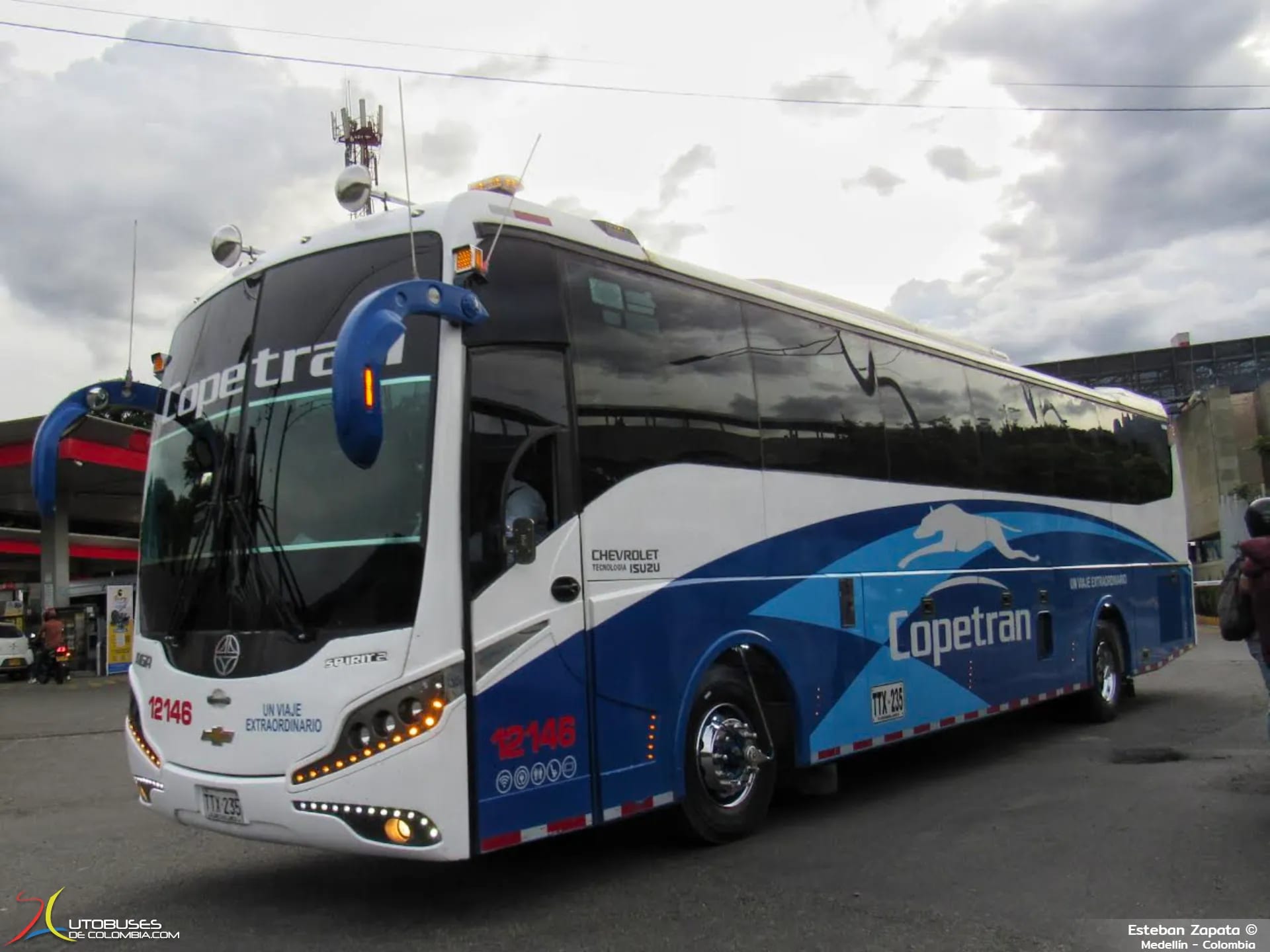 Aga Aga Spirit 2 Chevrolet Isuzu LV 452