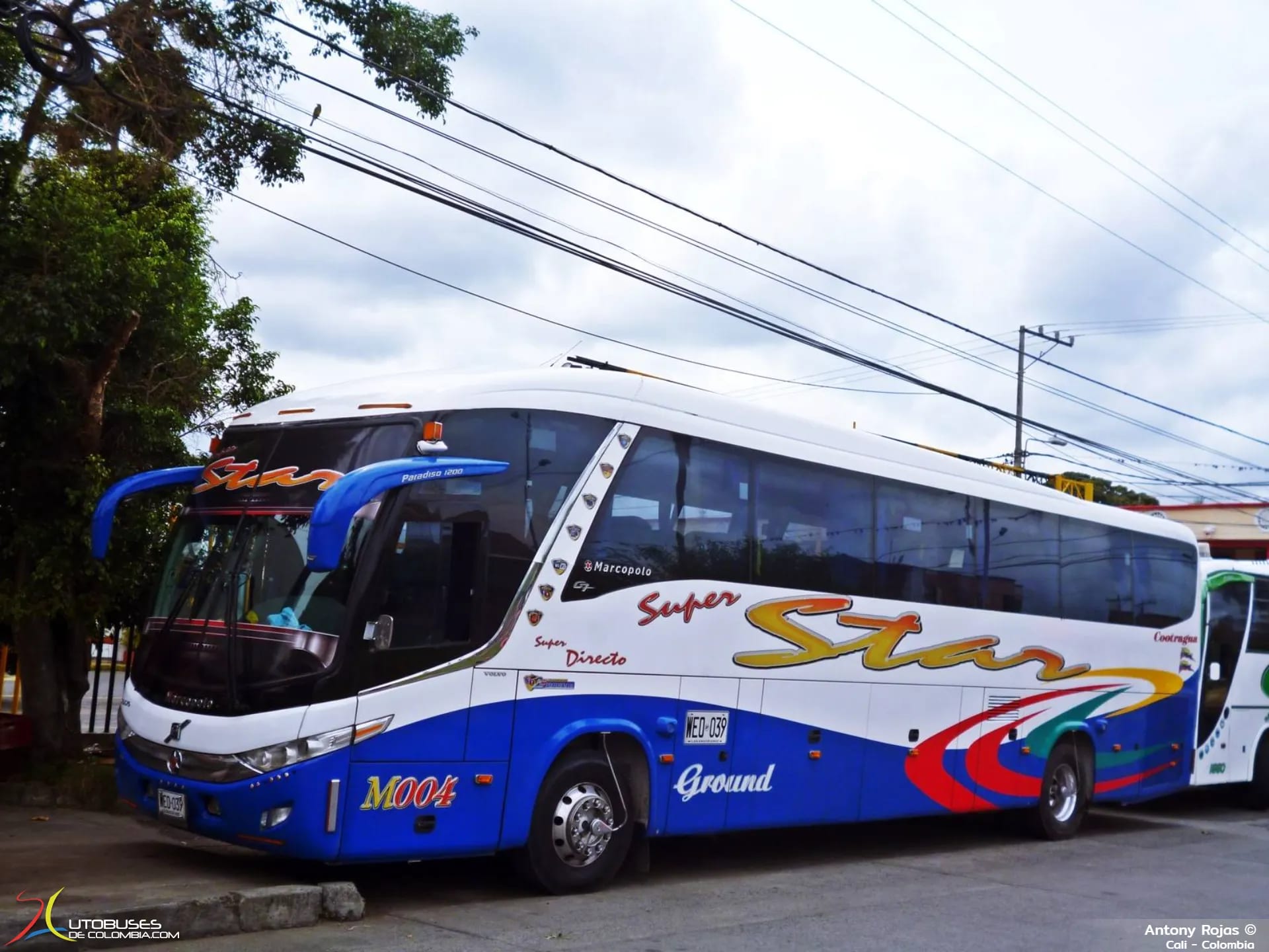 Marcopolo Superpolo Marcopolo Paradiso 1200 G7 Volvo B420R 