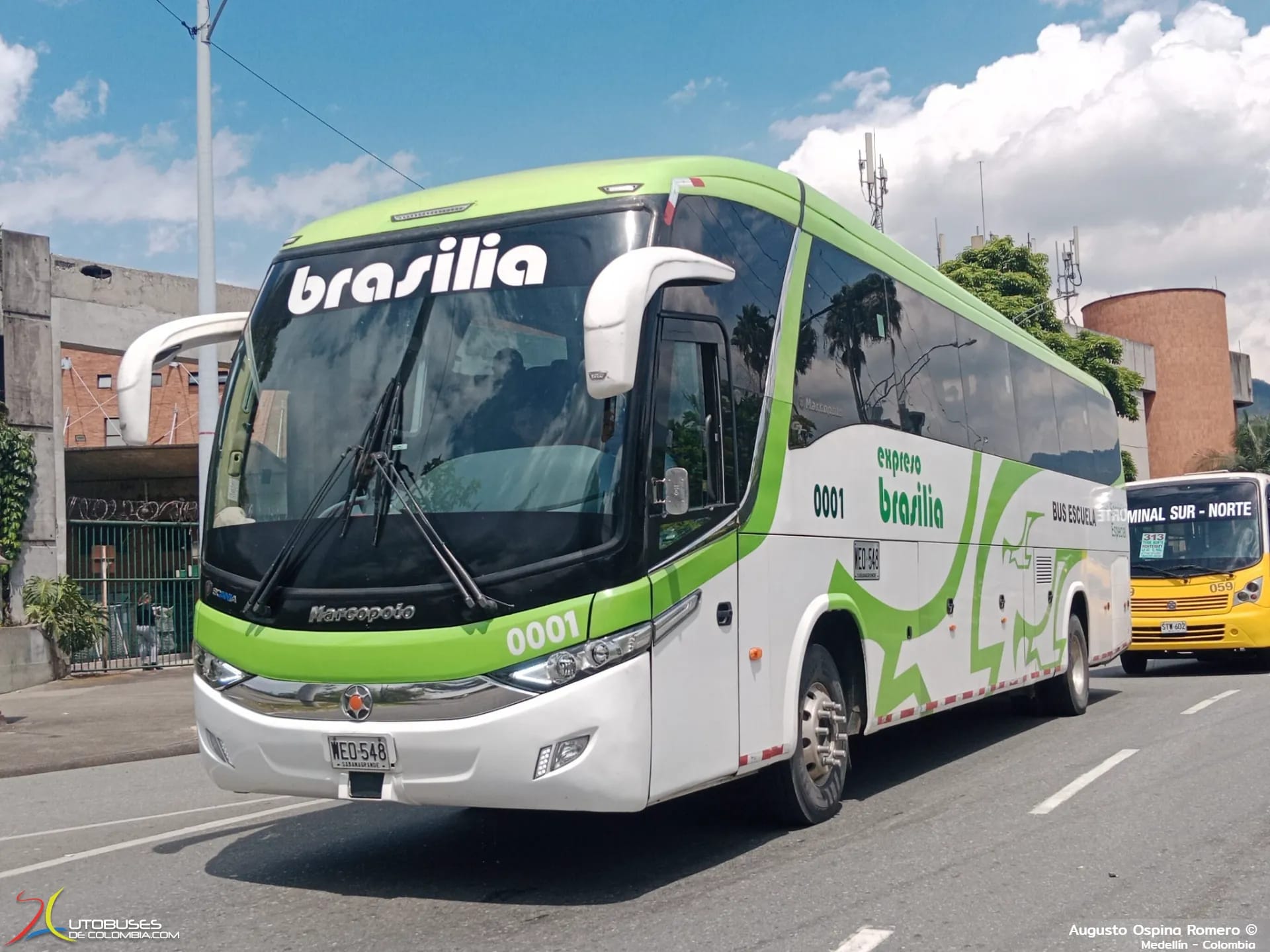 Marcopolo Superpolo Marcopolo Paradiso 1200 G7 Scania K400