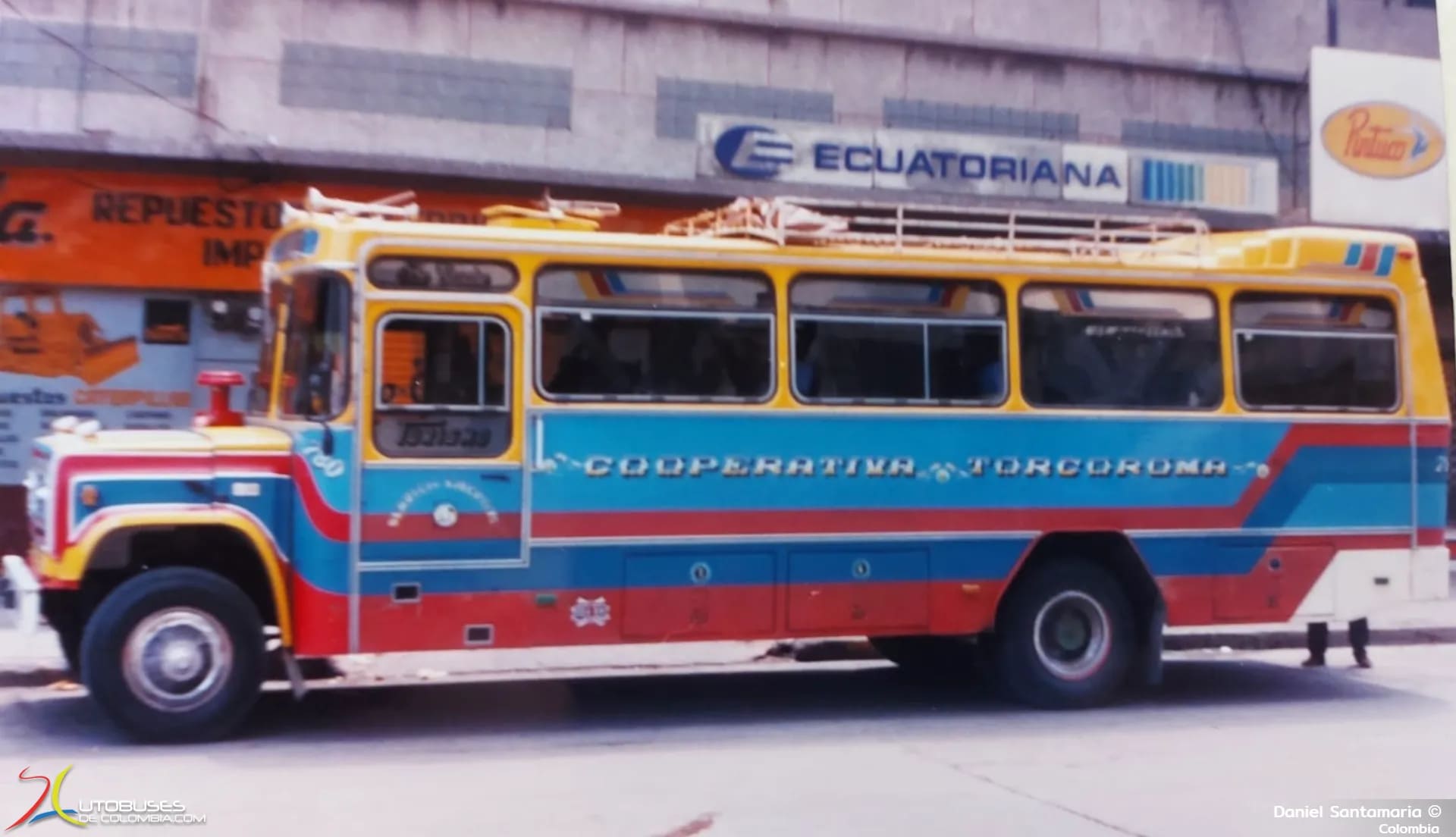 Blue Bird Colcar Blue Bird Flamingo Chevrolet Isuzu B60