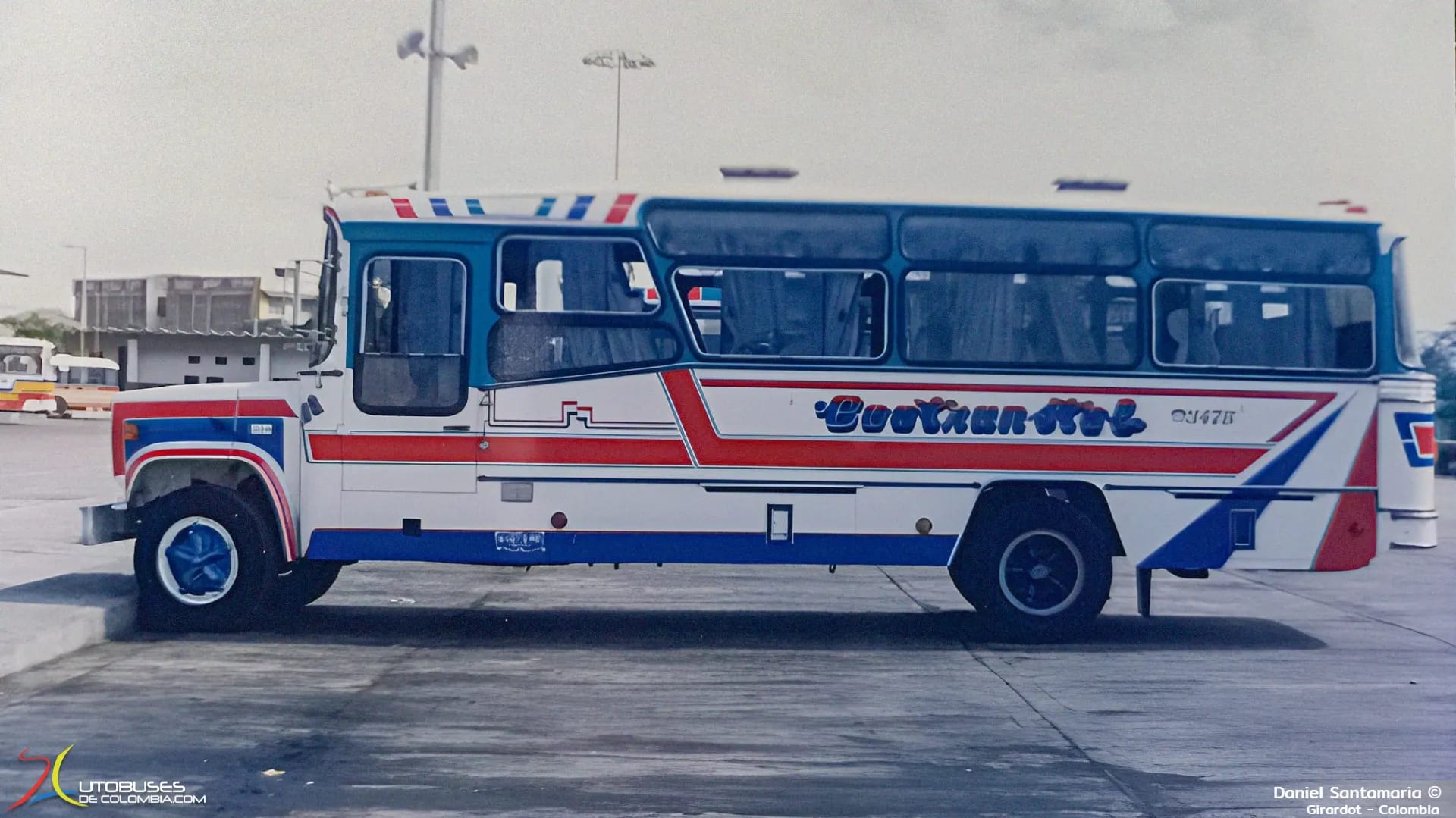 Blue Bird Colcar Blue Bird Flamingo Chevrolet Isuzu B60