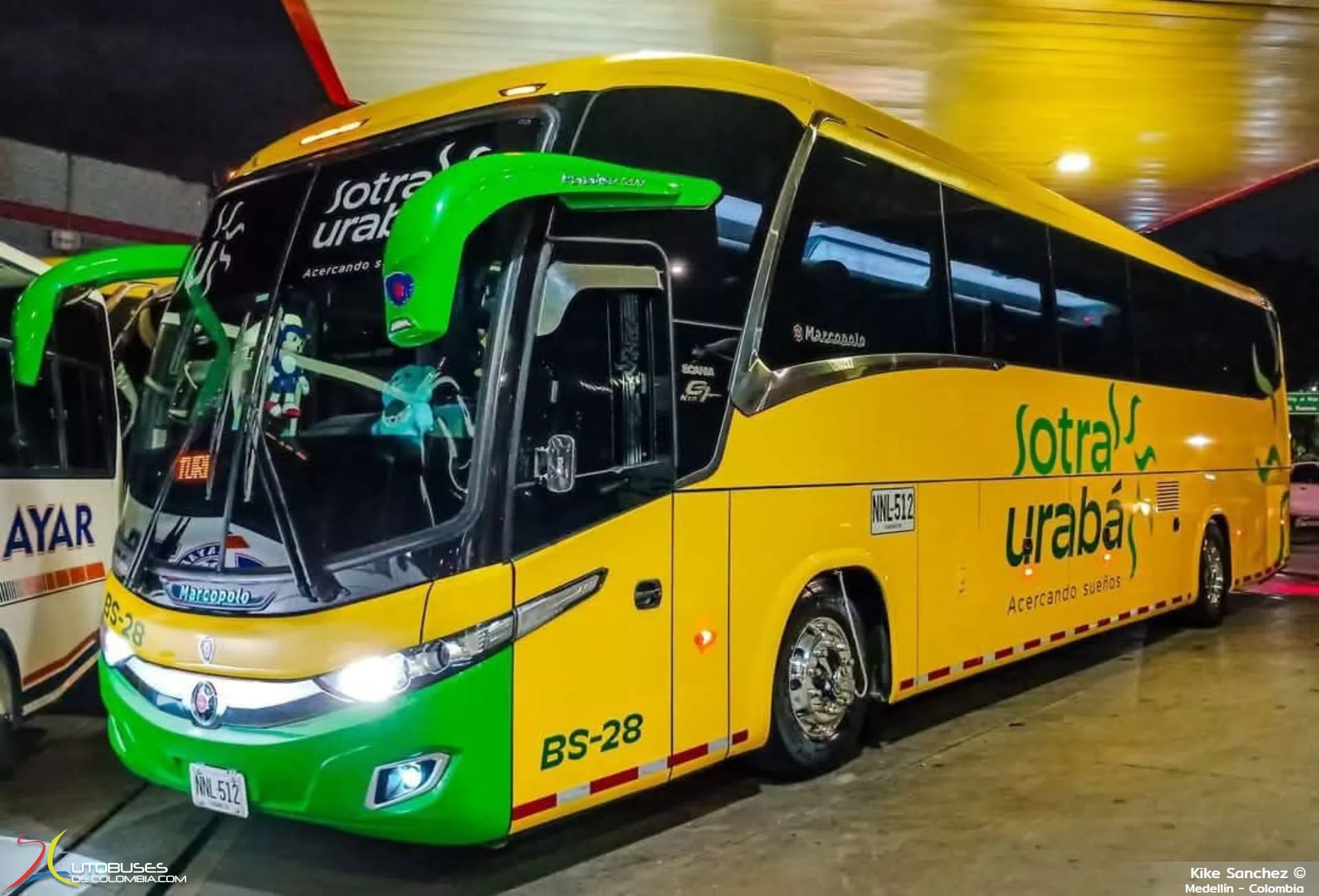 Marcopolo Superpolo Marcopolo Paradiso 1200 New G7 Scania K410