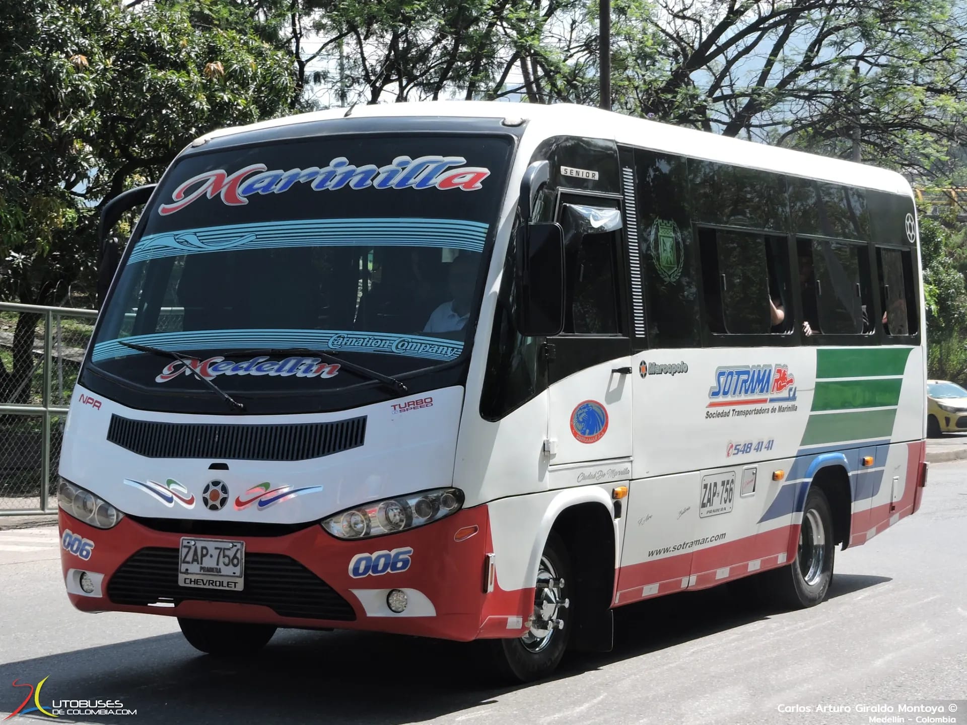 Marcopolo Superpolo Marcopolo Senior Chevrolet Isuzu NPR