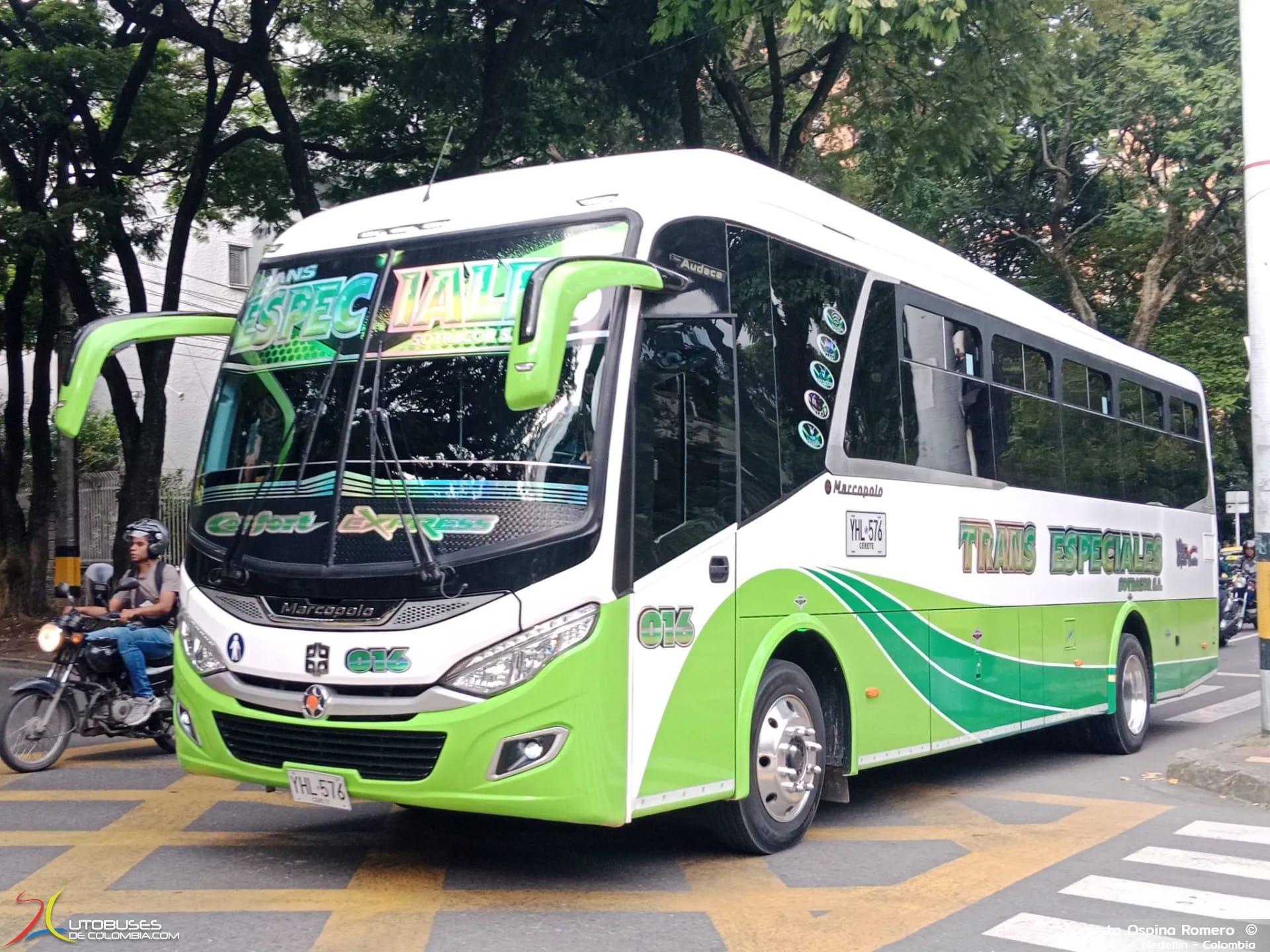 Marcopolo Superpolo Marcopolo New Audace Zhongtong N10D
