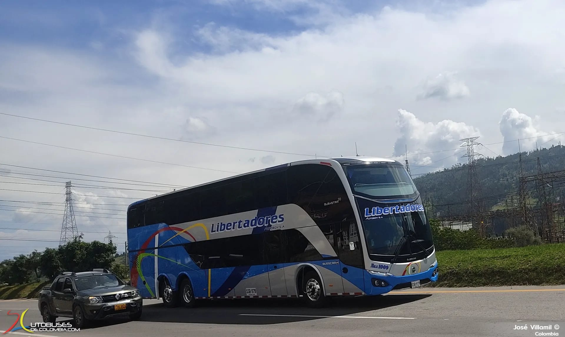 Busscar Busscar Busstar DD S1 Scania K450 6x2