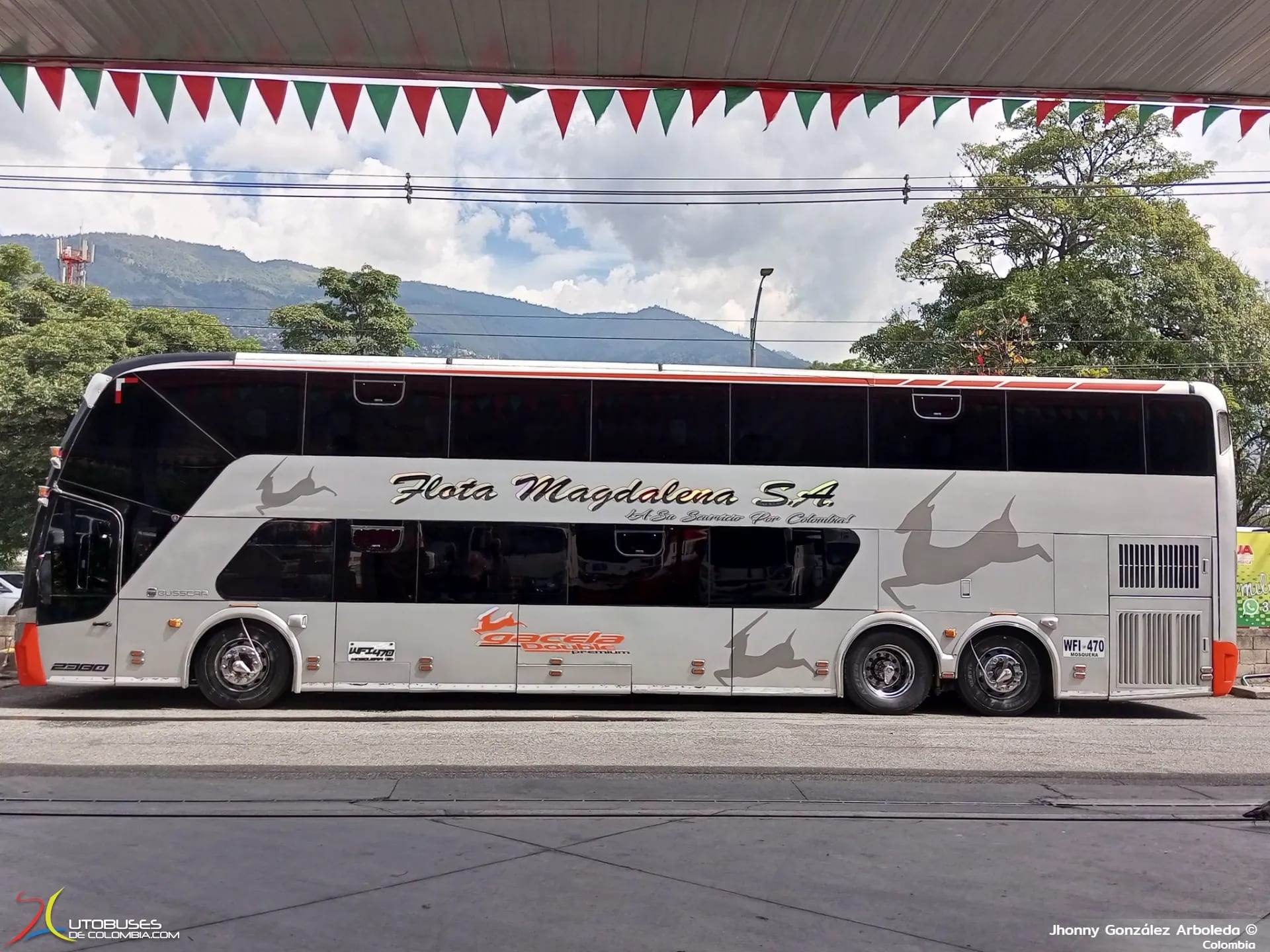 Busscar Busscar Busstar DD Scania K410