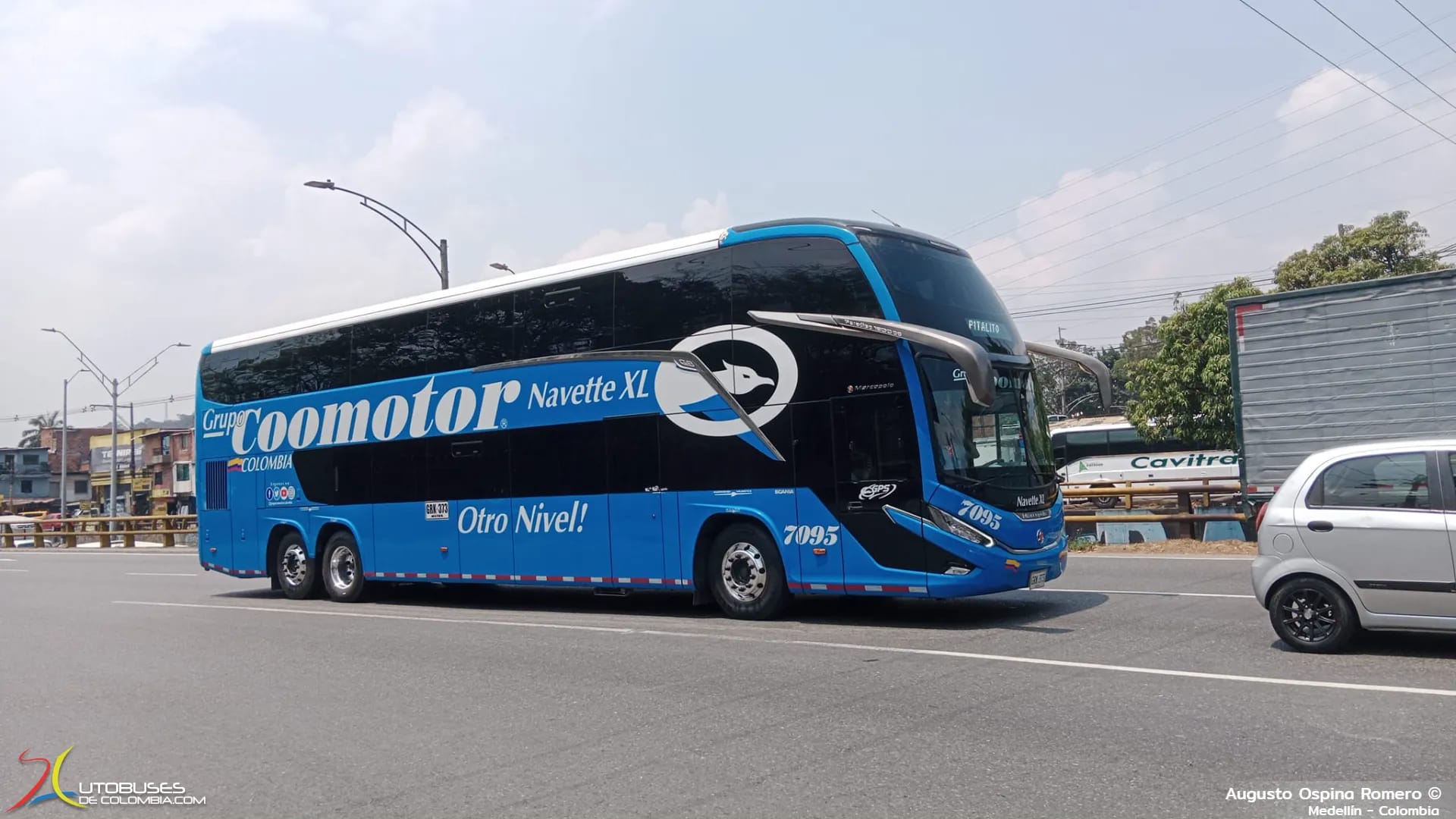 Marcopolo Superpolo Marcopolo Paradiso 1800 DD G8 Scania K450 6x2