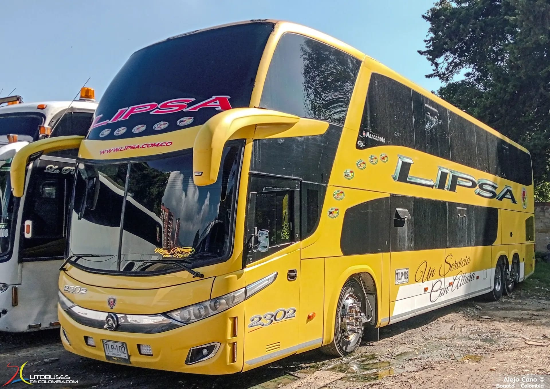 Marcopolo Superpolo Marcopolo Paradiso 1800 DD G7 Scania K410 6x2