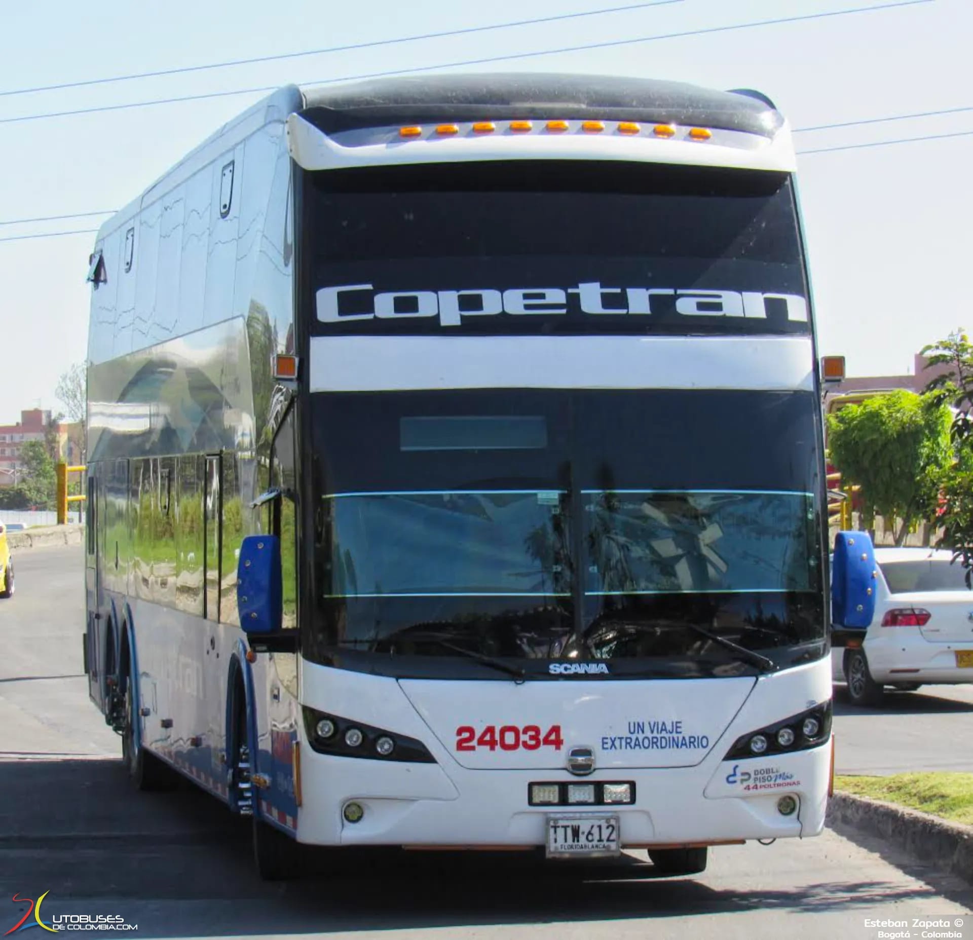 Busscar Busscar Busstar DD Scania K400 6x2