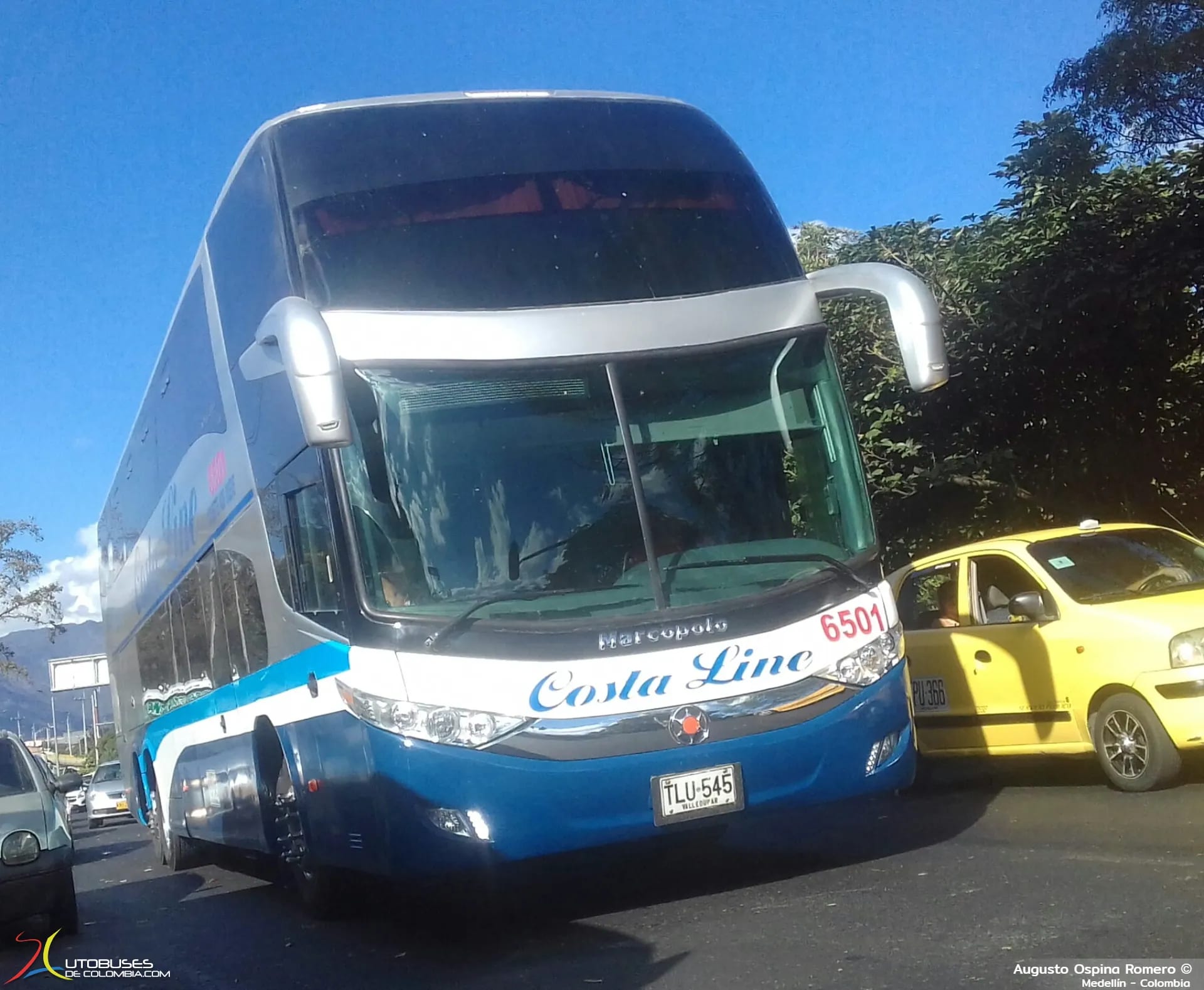 Marcopolo Superpolo Marcopolo Paradiso 1800 DD G7 Volvo B420R 6x2