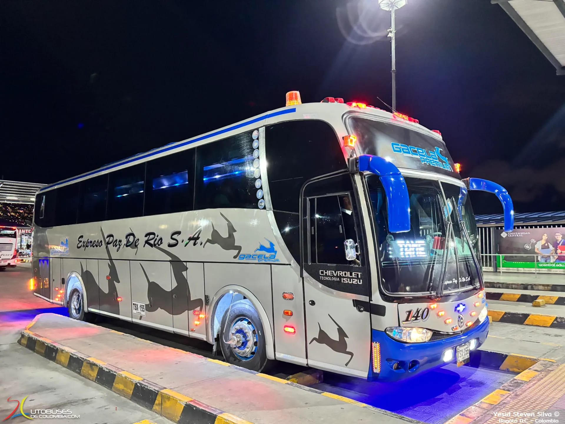 Marcopolo Superpolo Marcopolo Paradiso 1200 G6 Chevrolet Isuzu LV 150