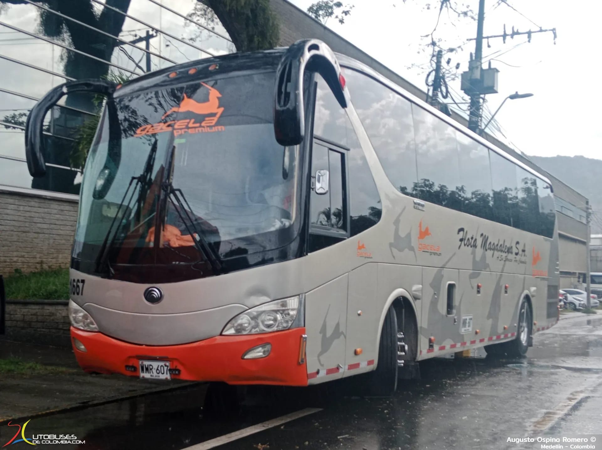 Yutong Bus & Coach Yutong ZK6107HA