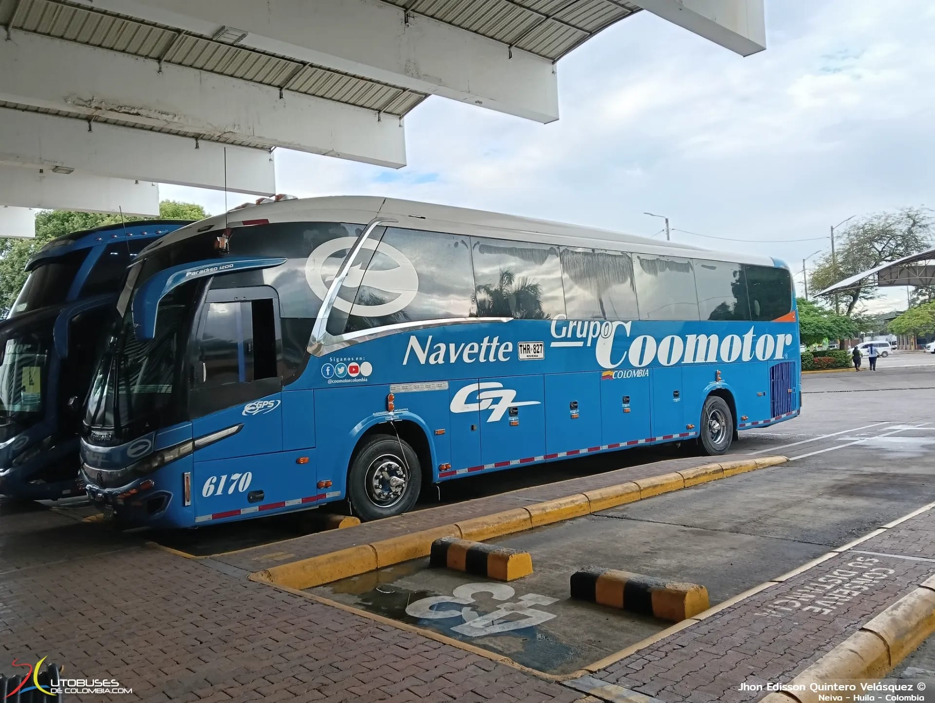 Marcopolo Superpolo Marcopolo Paradiso 1200 New G7 Volvo  B460R