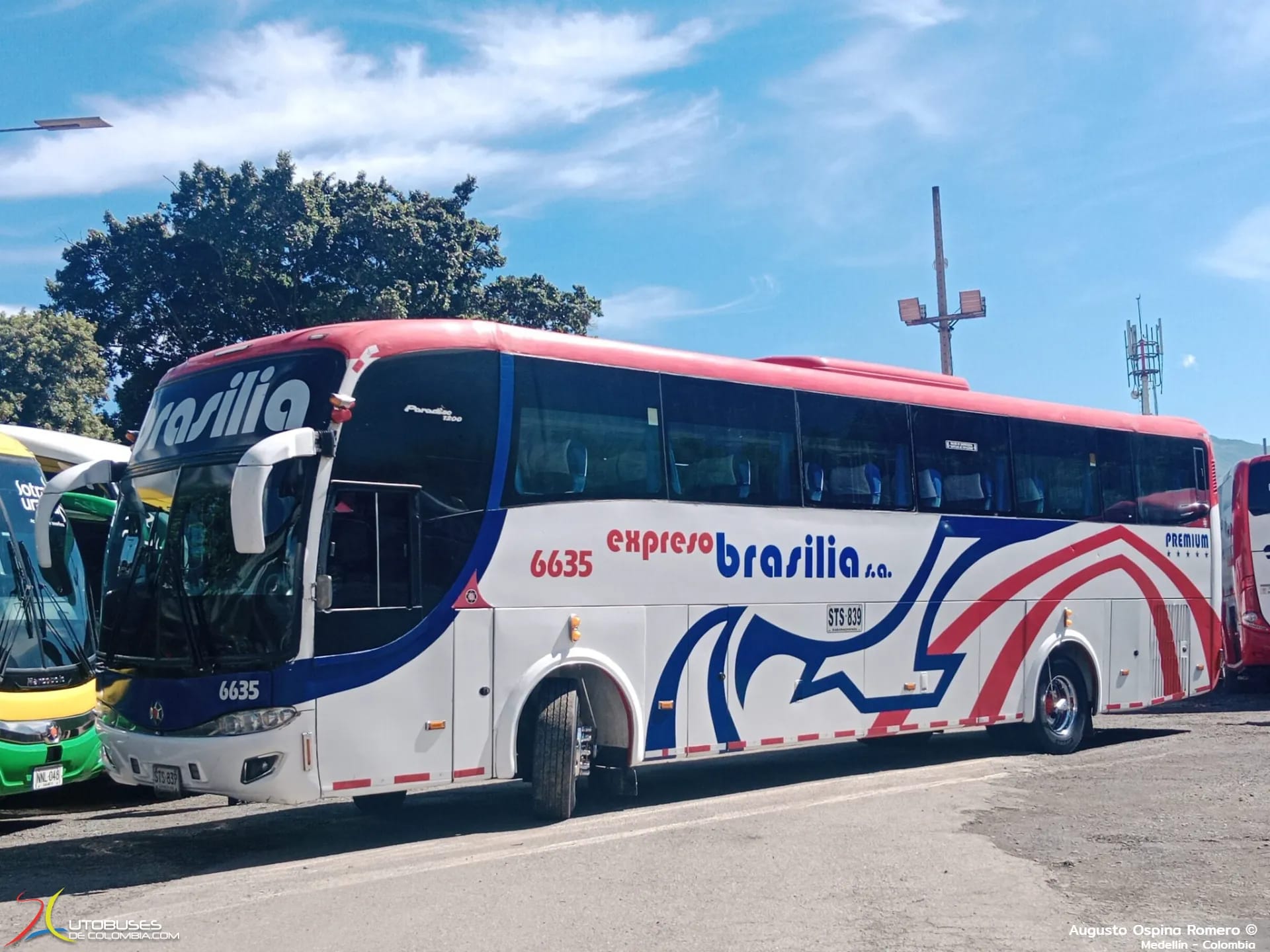 Marcopolo Superpolo Marcopolo Paradiso 1200 G6 Scania K410